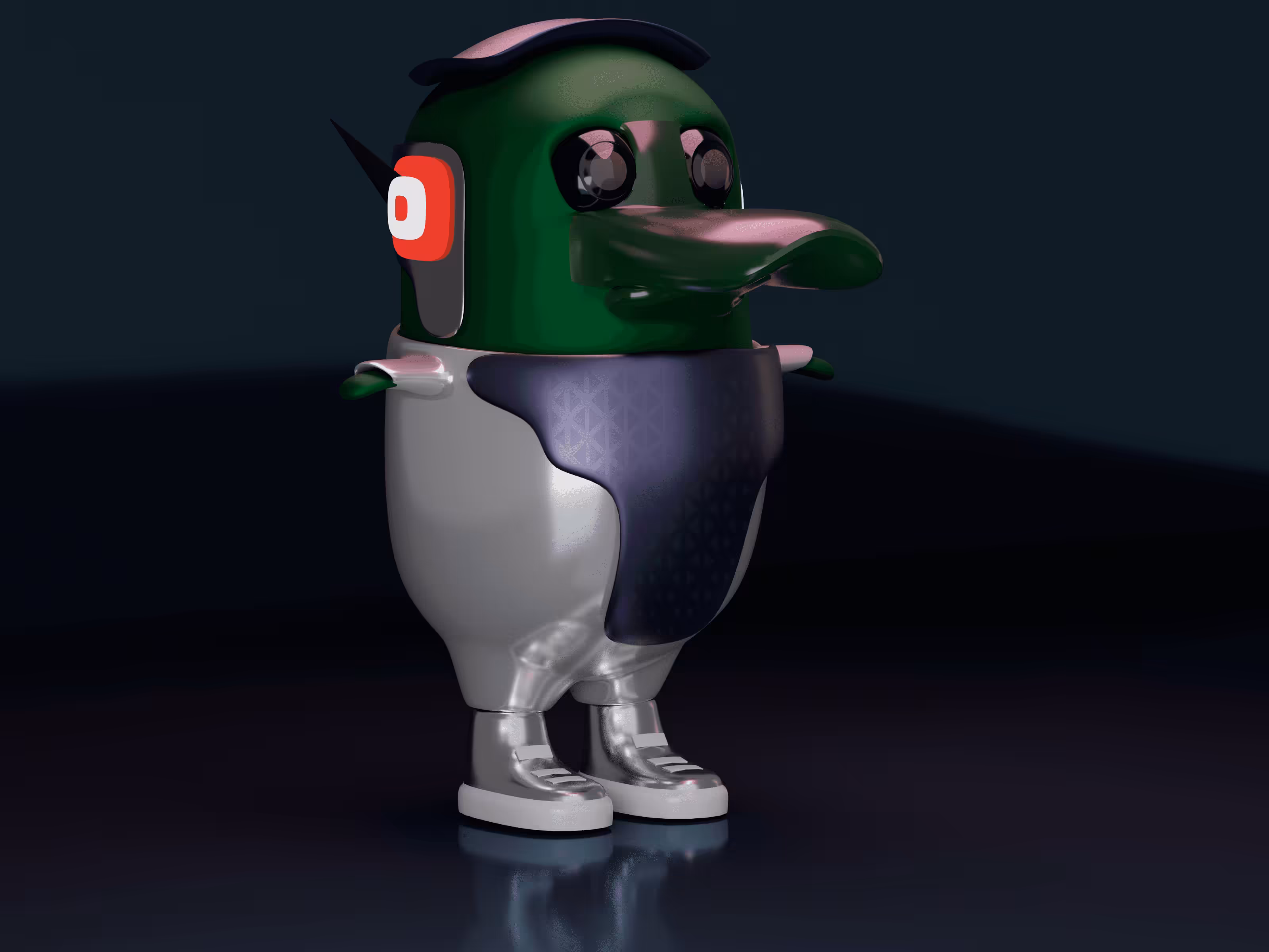 Duck Joey (Space Taxi Driver) 18