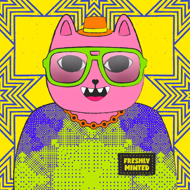 hash cats – genesis #34