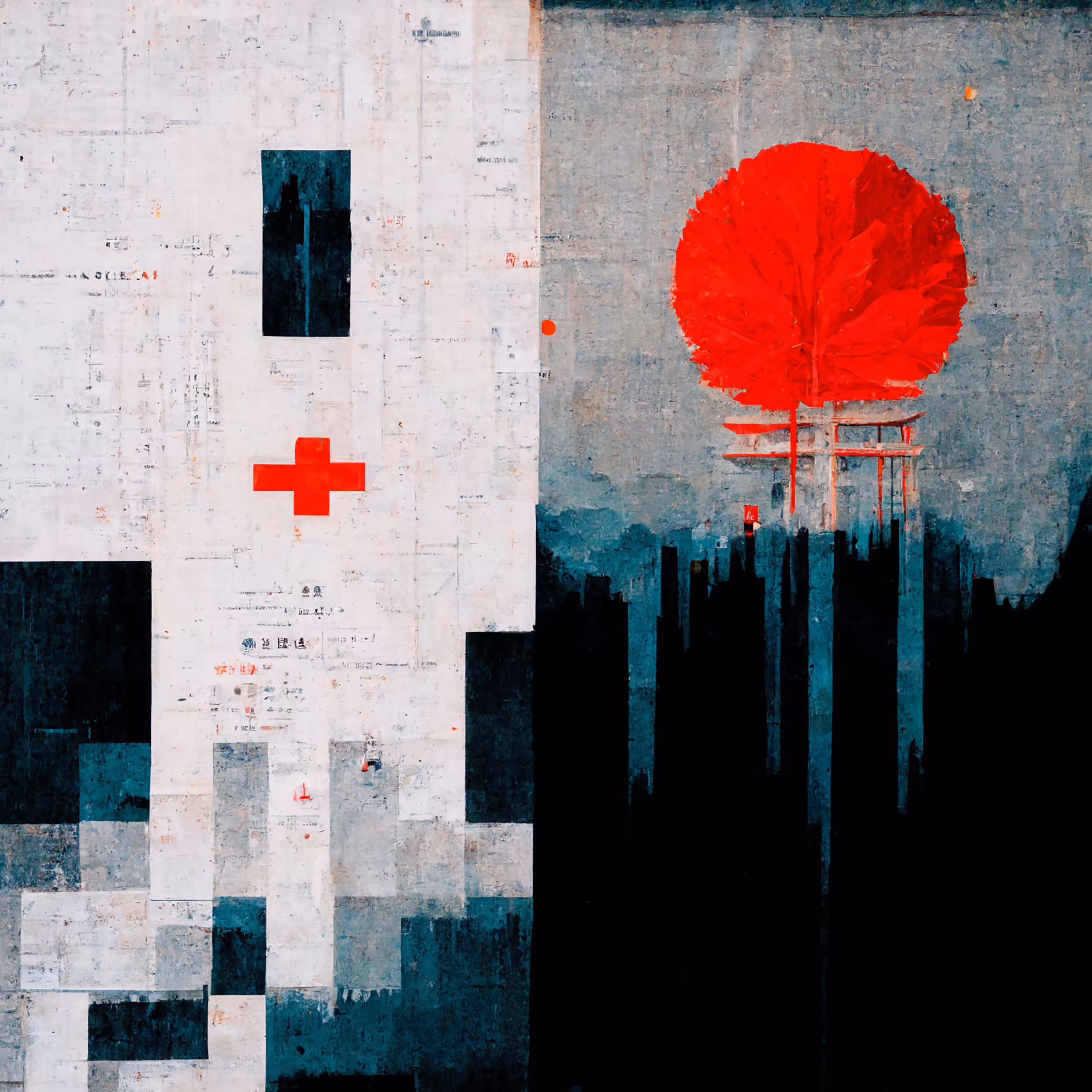 Red Pixels from the East #80