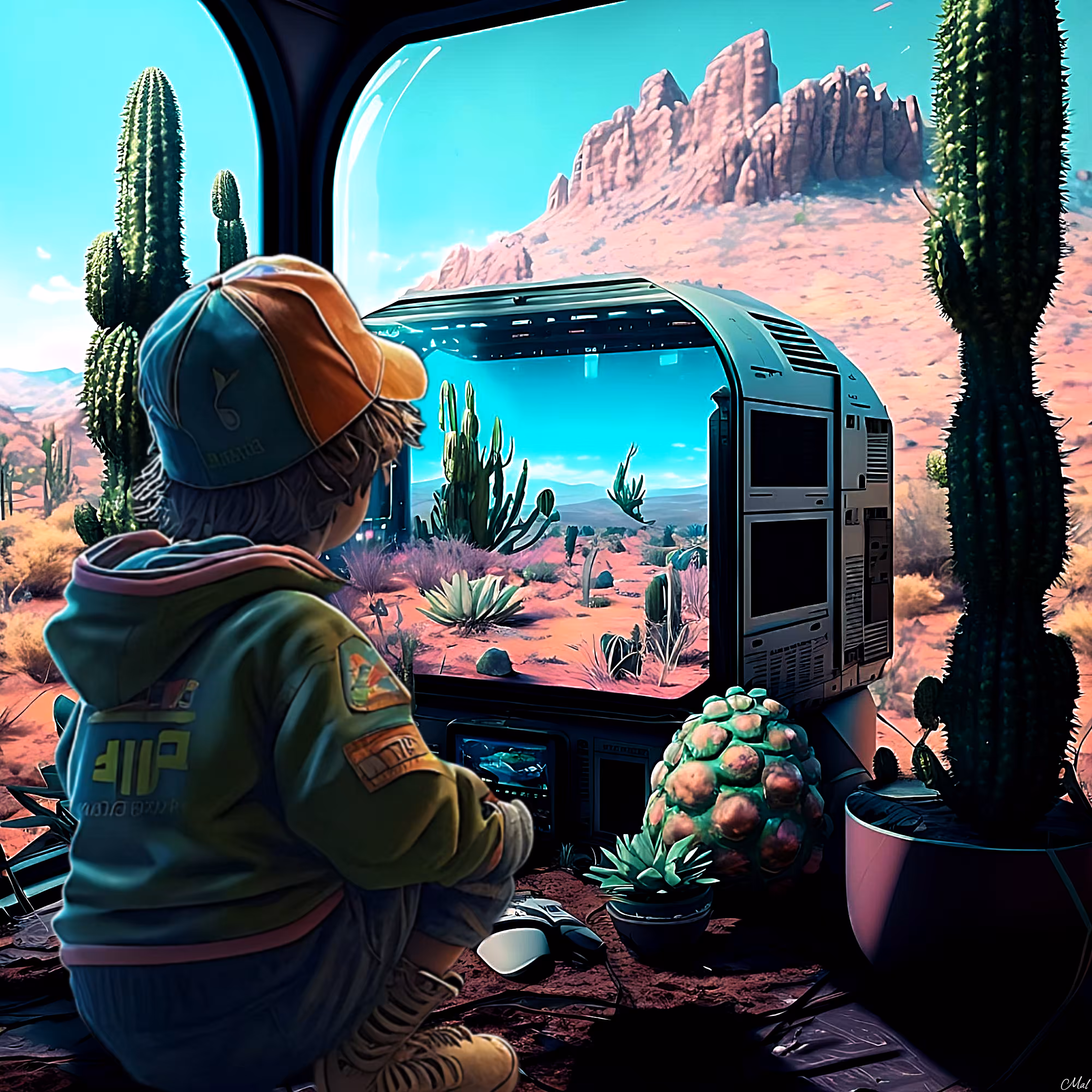 Space Pod Game 1