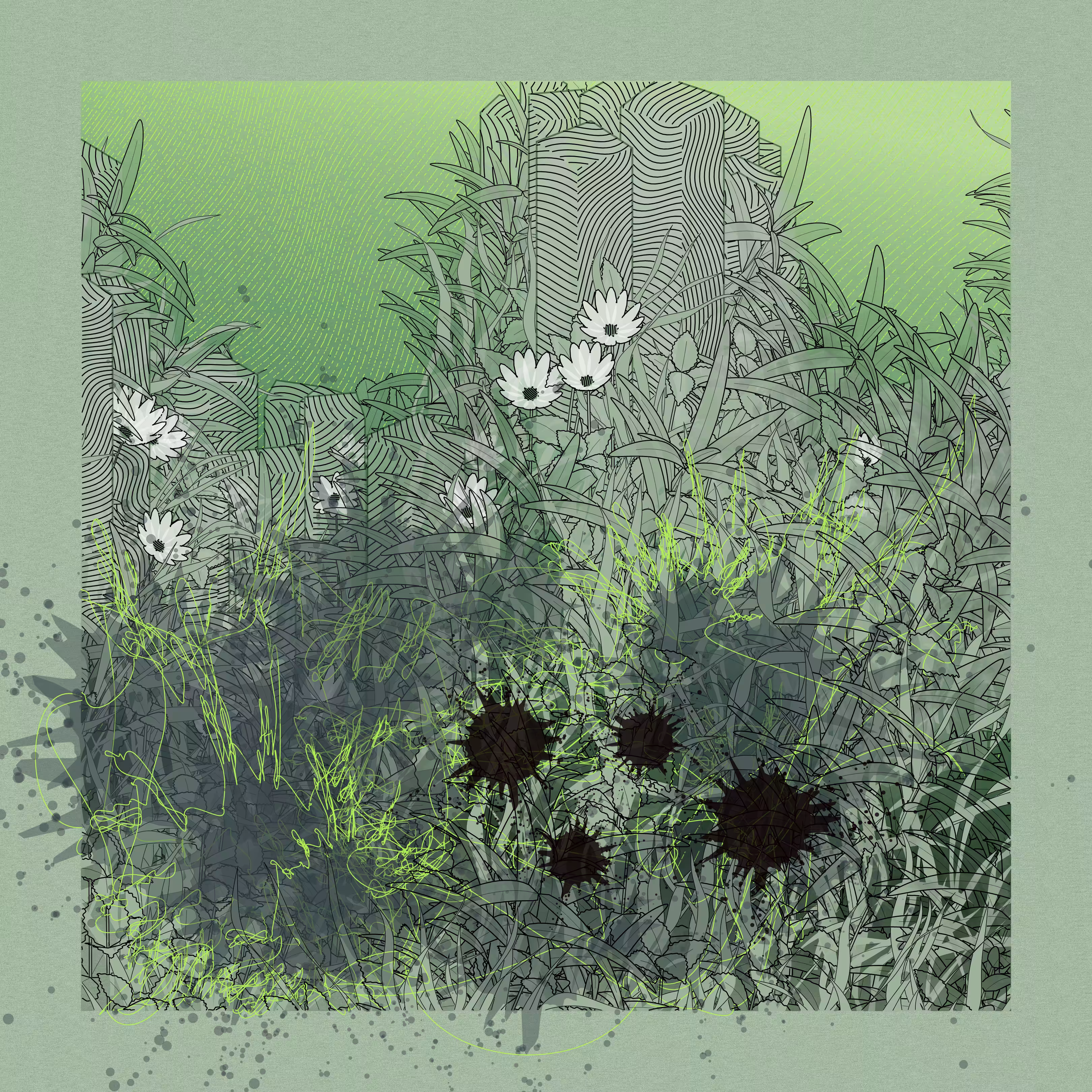 Landscape with Carbon Capture #8607