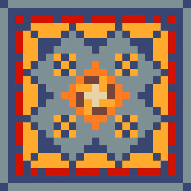 Morixels Carpets #184
