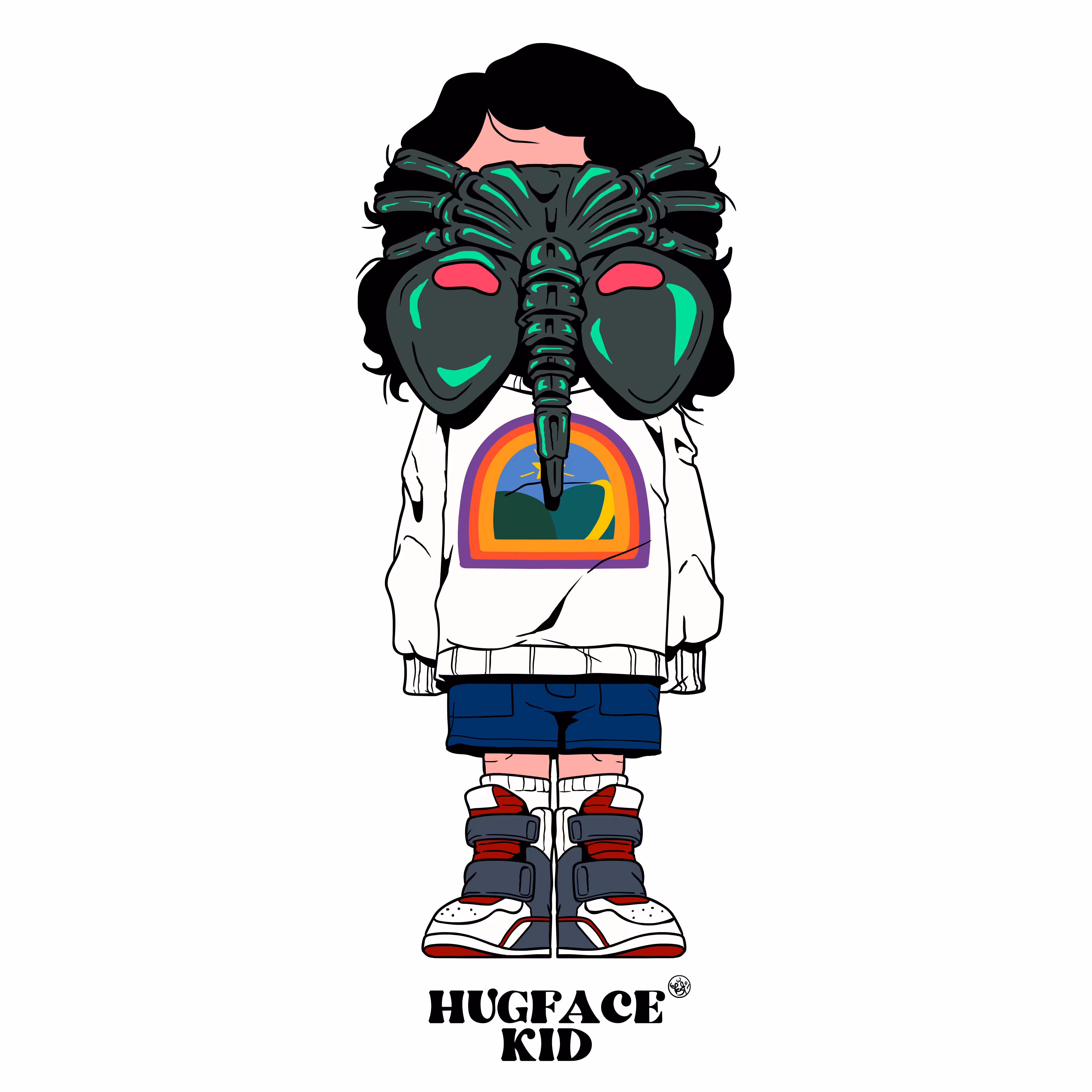hugface kid