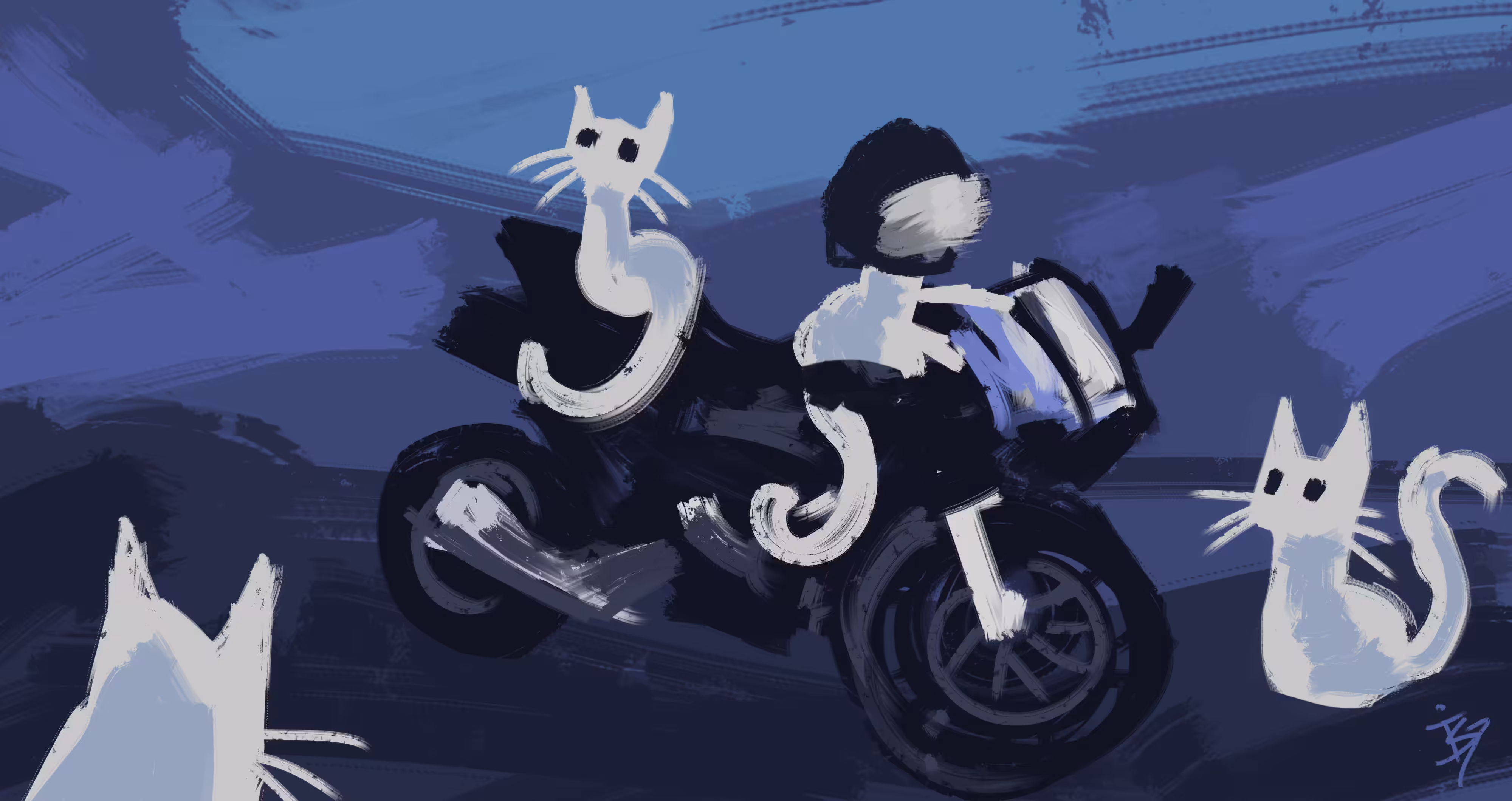 Biker Cats