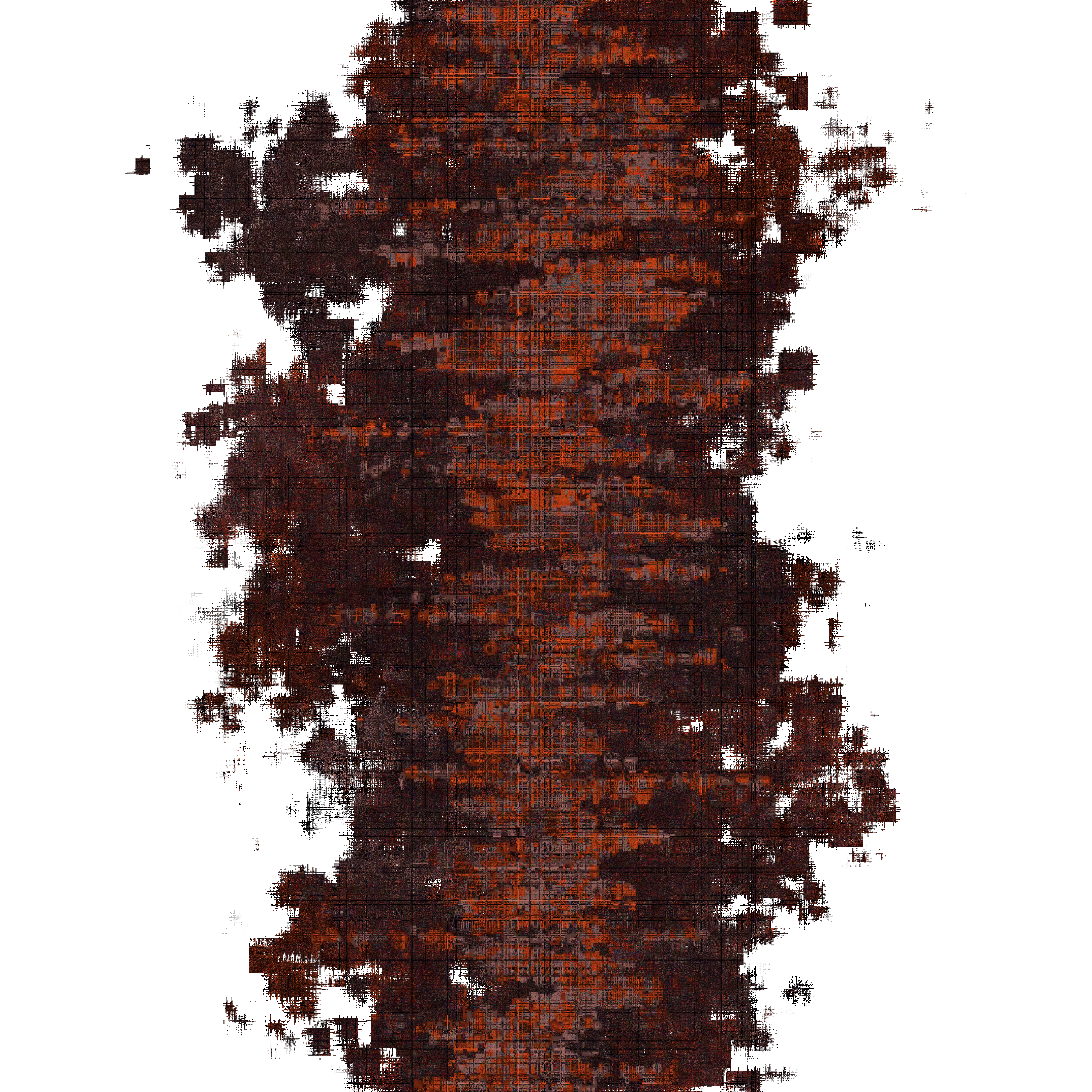 Entropy-Locked Recursive Glitch Textures #40