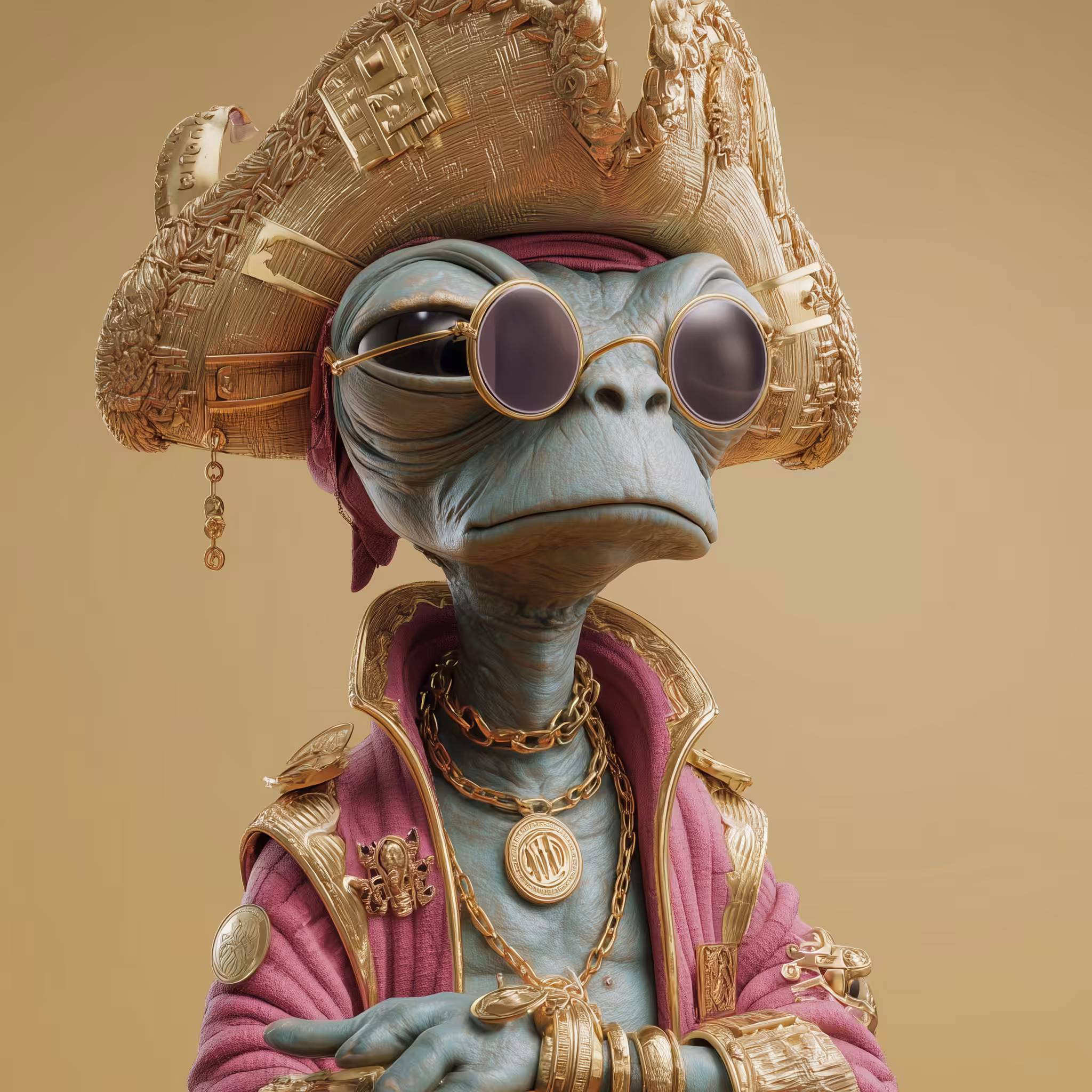 Bored Alien Pirates, the new wave: #41
