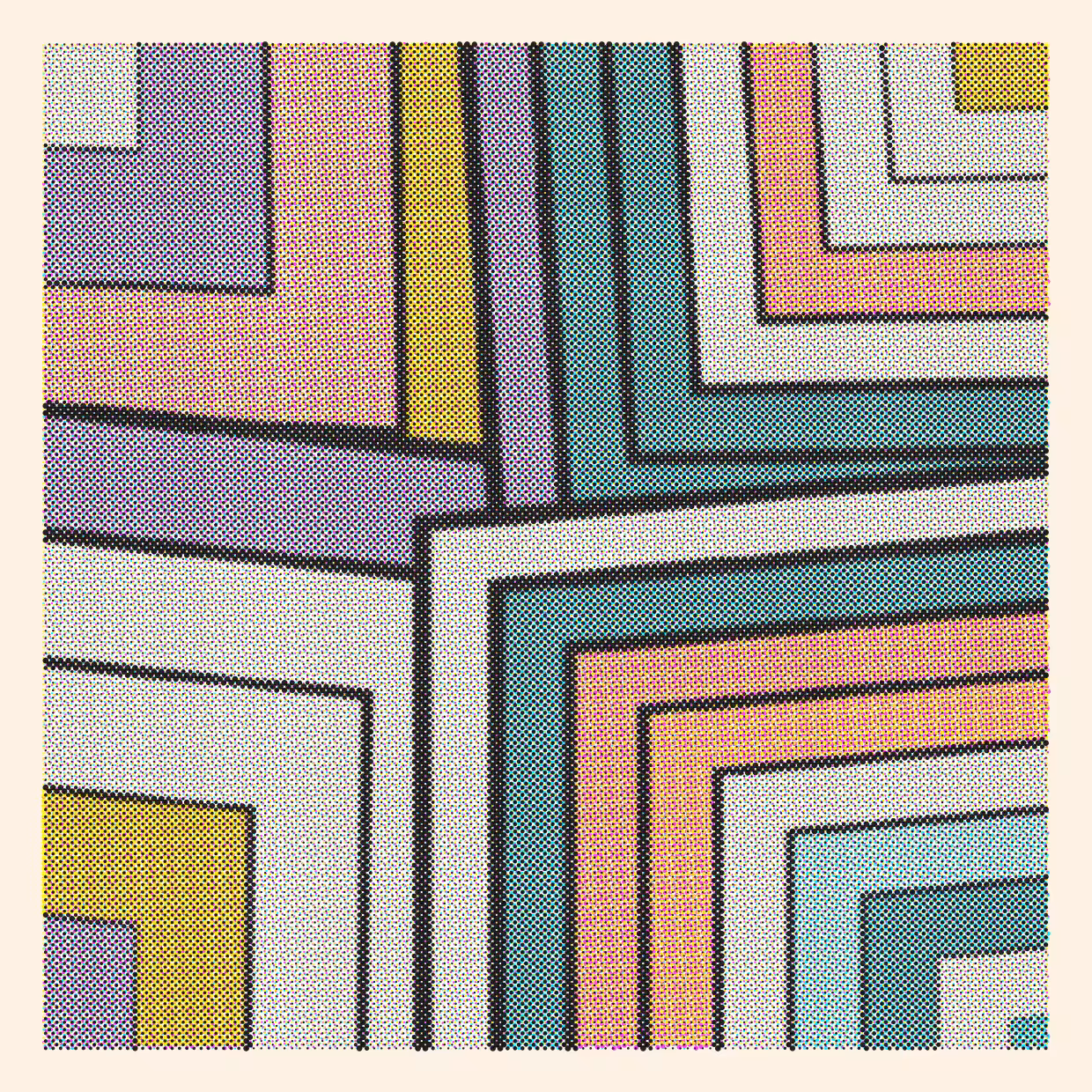 CMYK Compositions #3