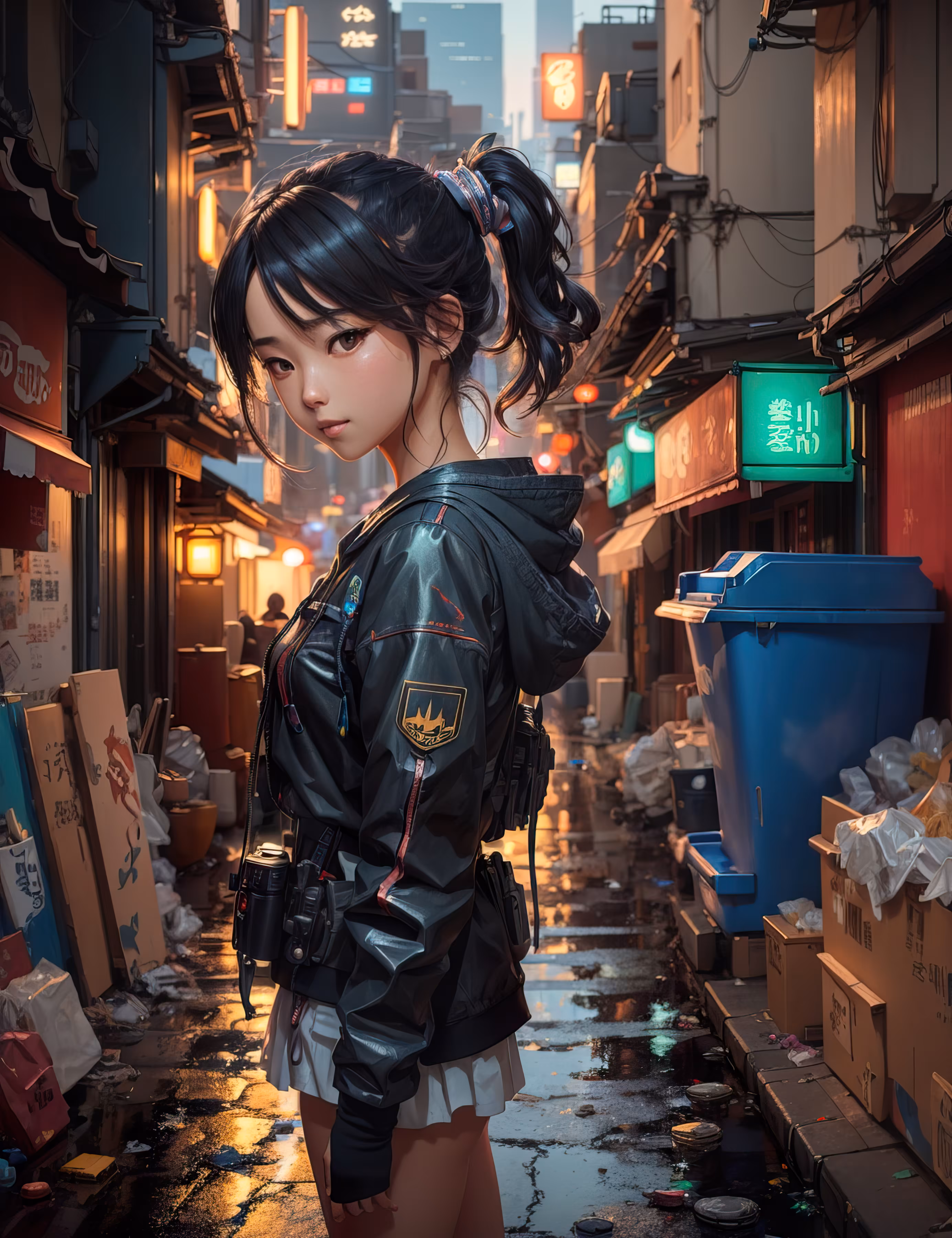 ⭐️BUSHIDO Girls . Cyberpunk⭐️ #1