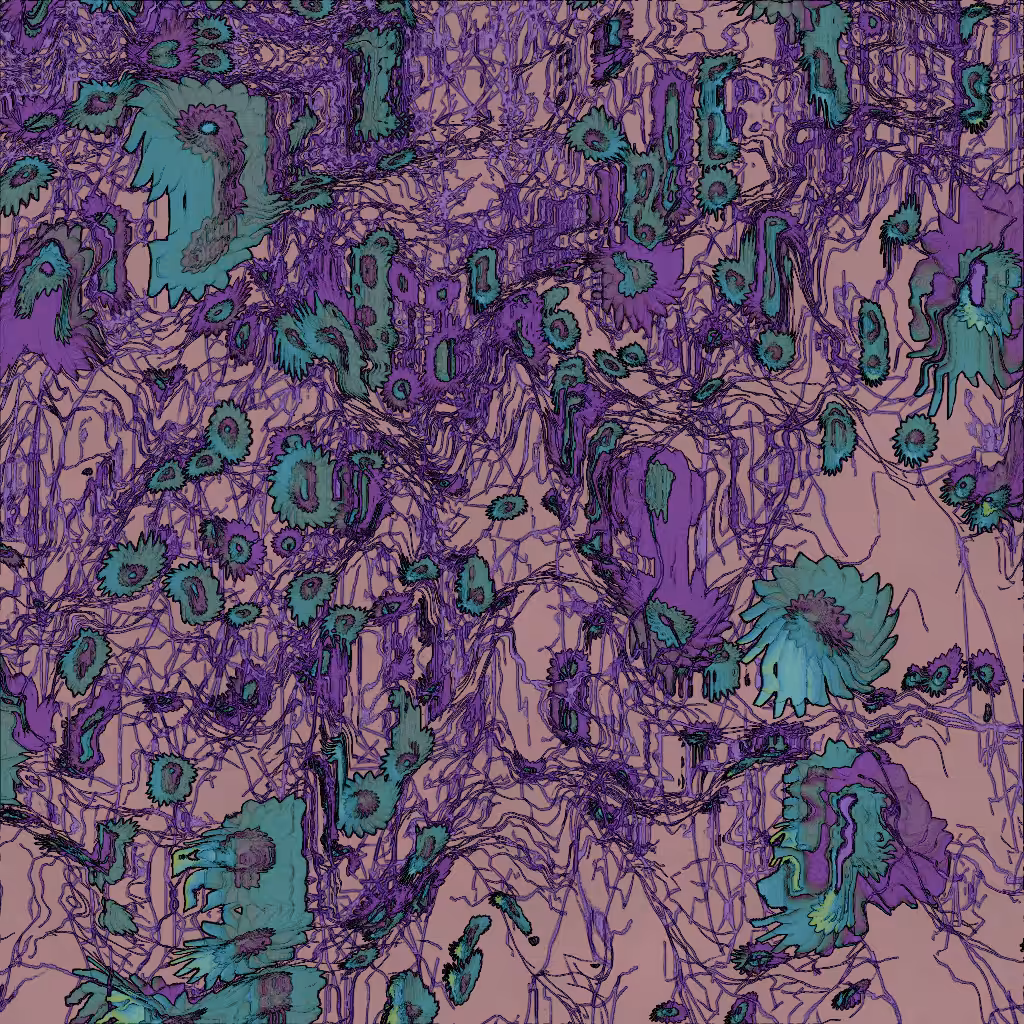 Messy Garden #31