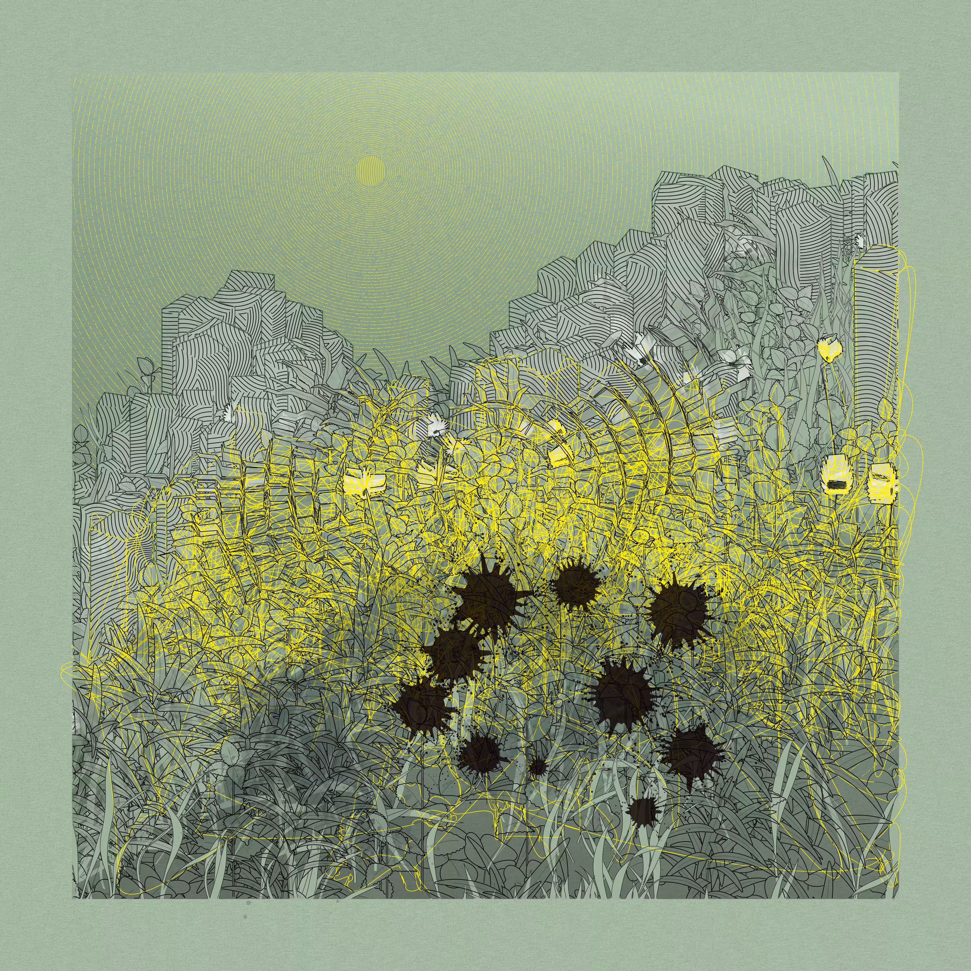 Landscape with Carbon Capture #2220