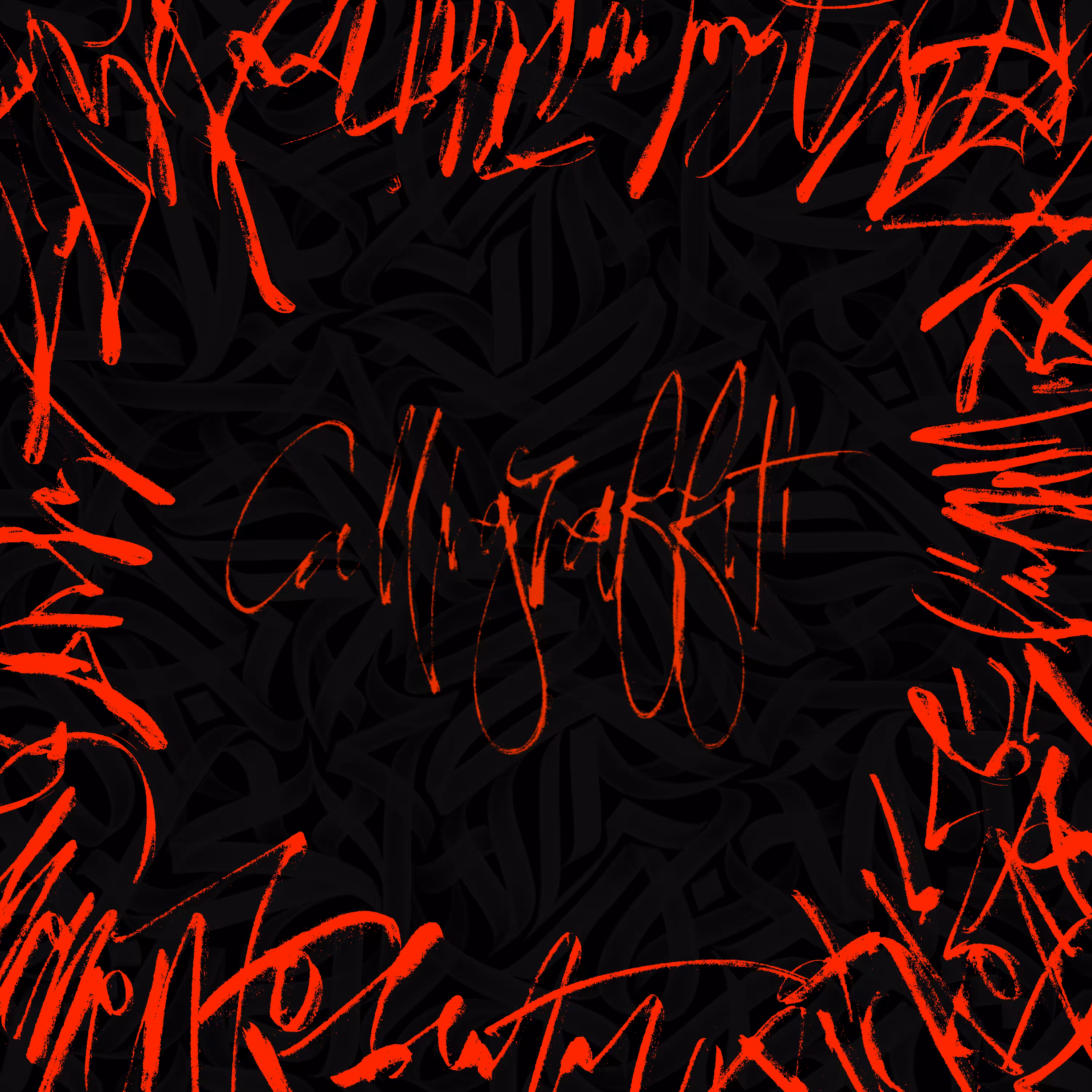 Calligraffiti In My Blood