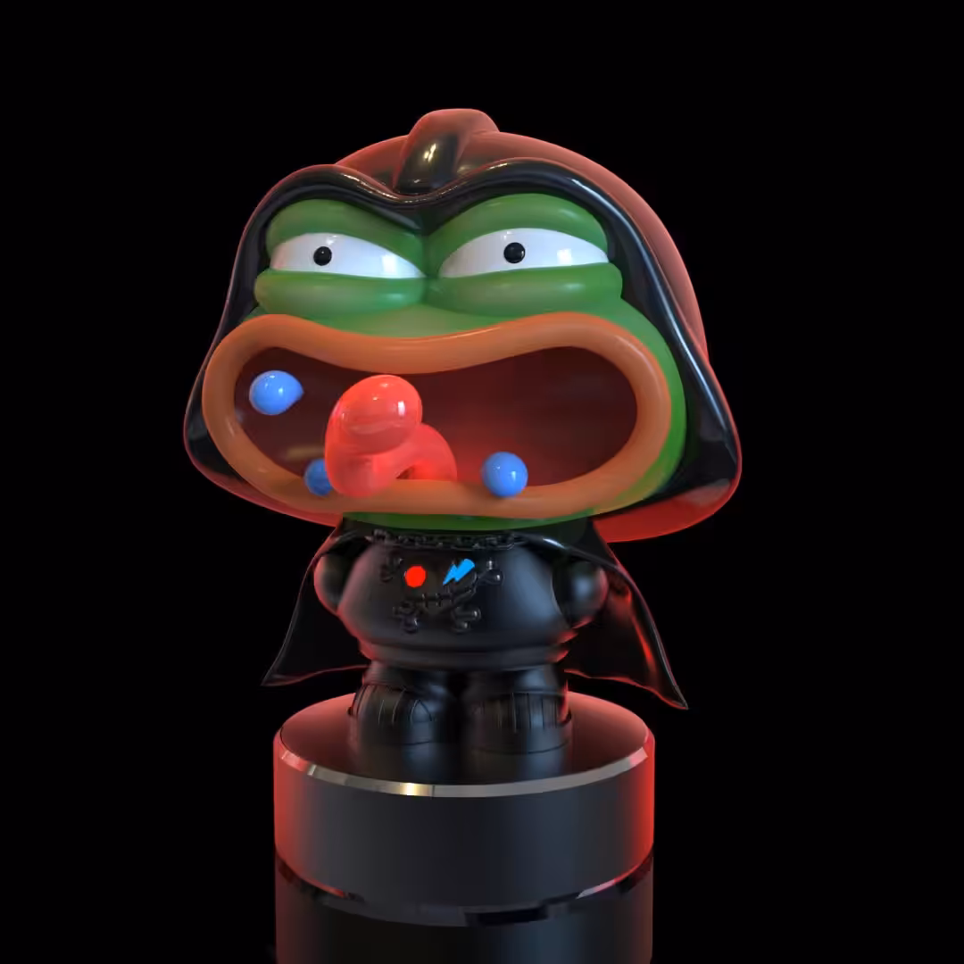 000 Lazy Frog : Vader