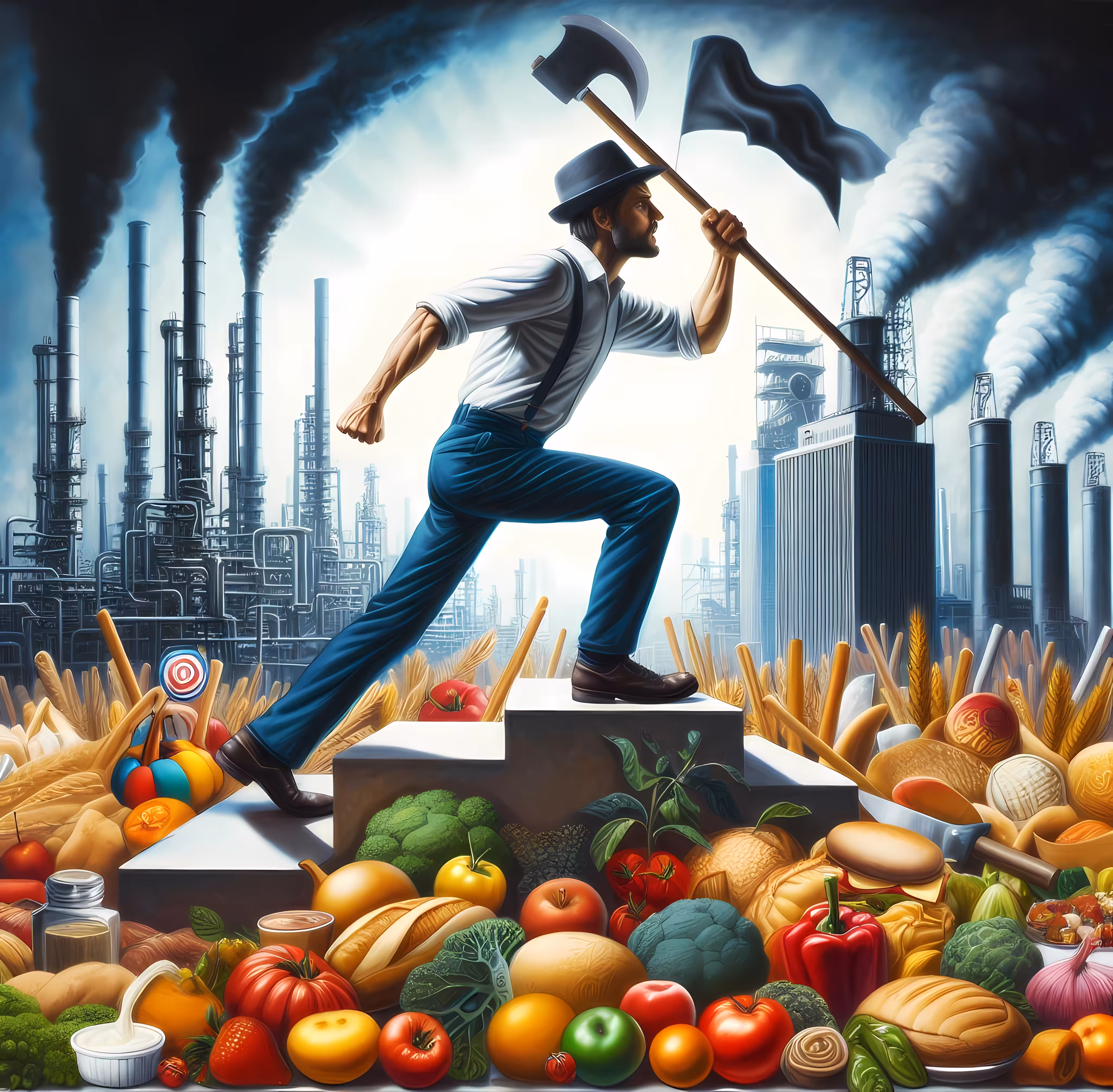 Creative Vault: Food revolution