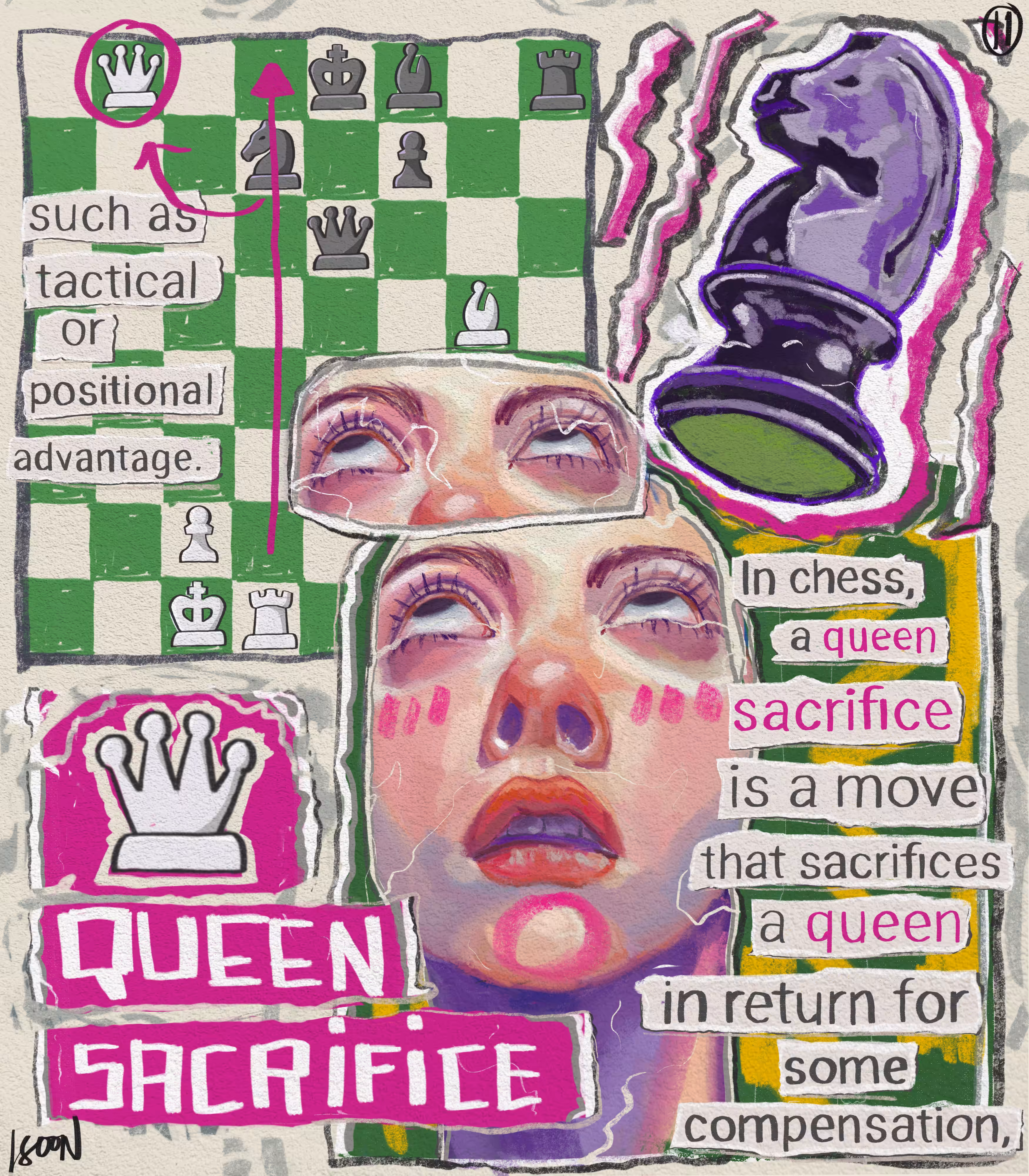 Queen Sacrifice