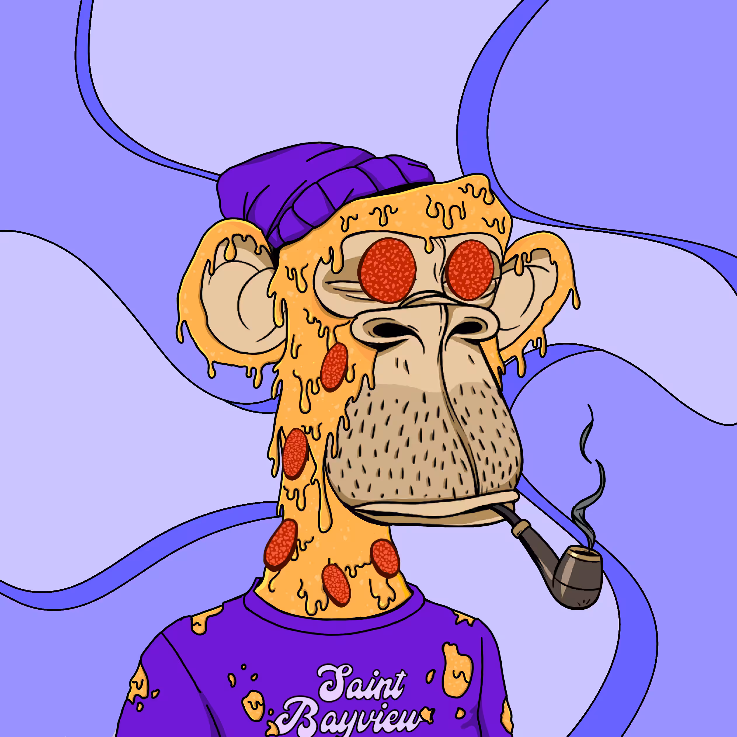Bored Ape Pizza Club