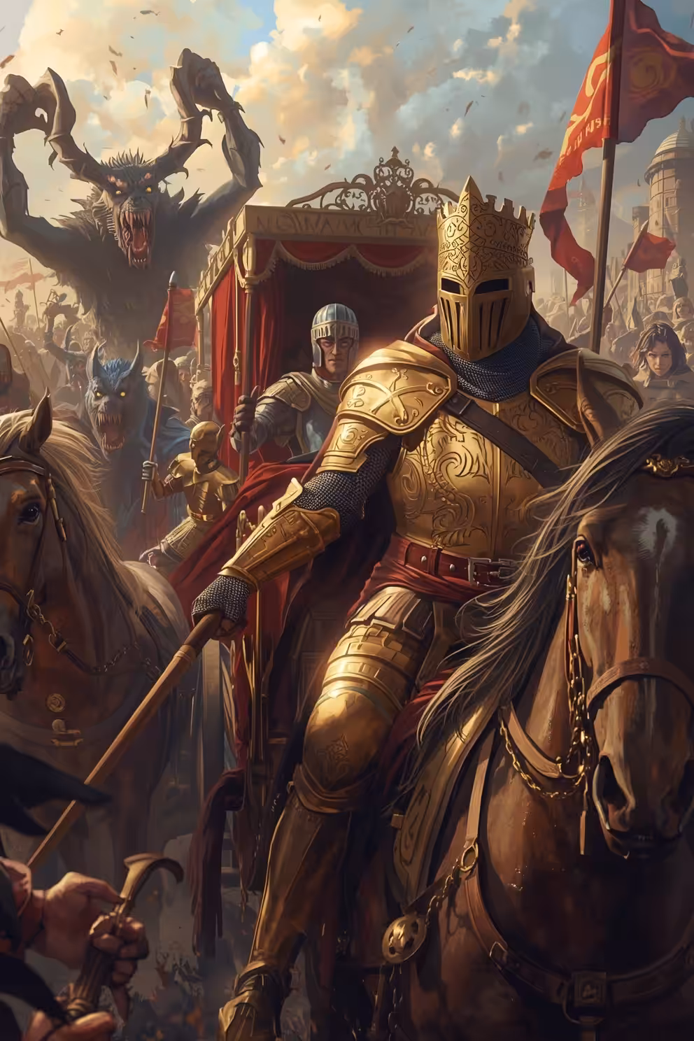Powerful king