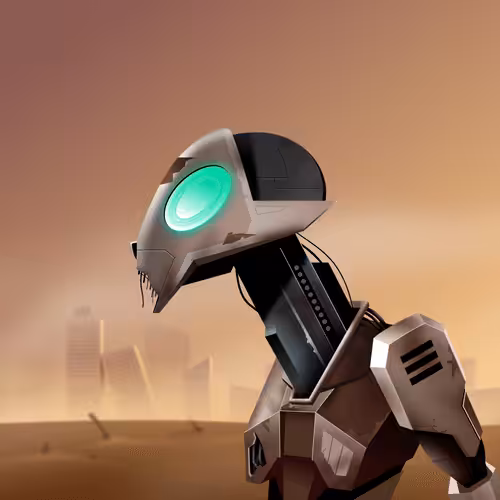 Savage Droids: COMMUNITY Bomber Droid A-7531