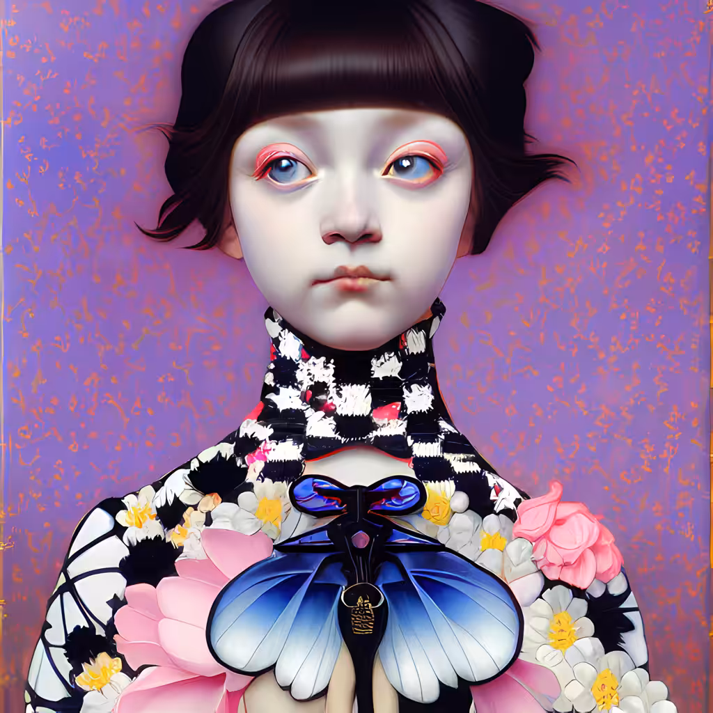 RSTLSS x Claire Silver: Pixelgeist #1801