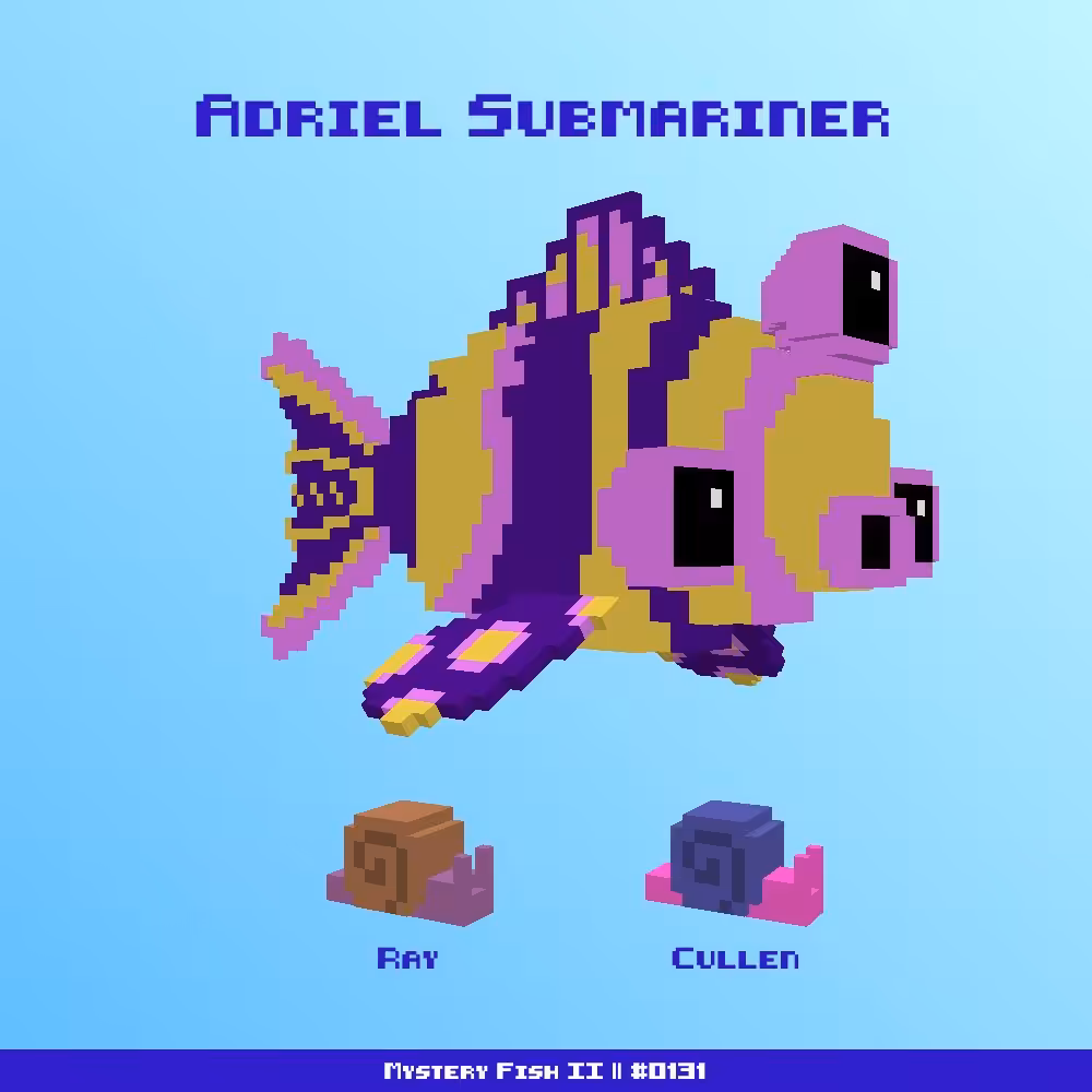 Adriel Submariner :: Mystery Fish 0131/1000