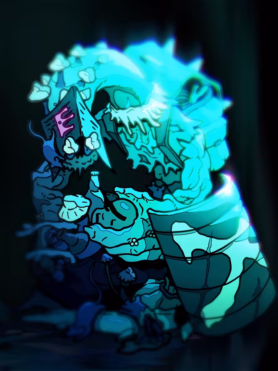 BurningSouls: 059. The Junk King
