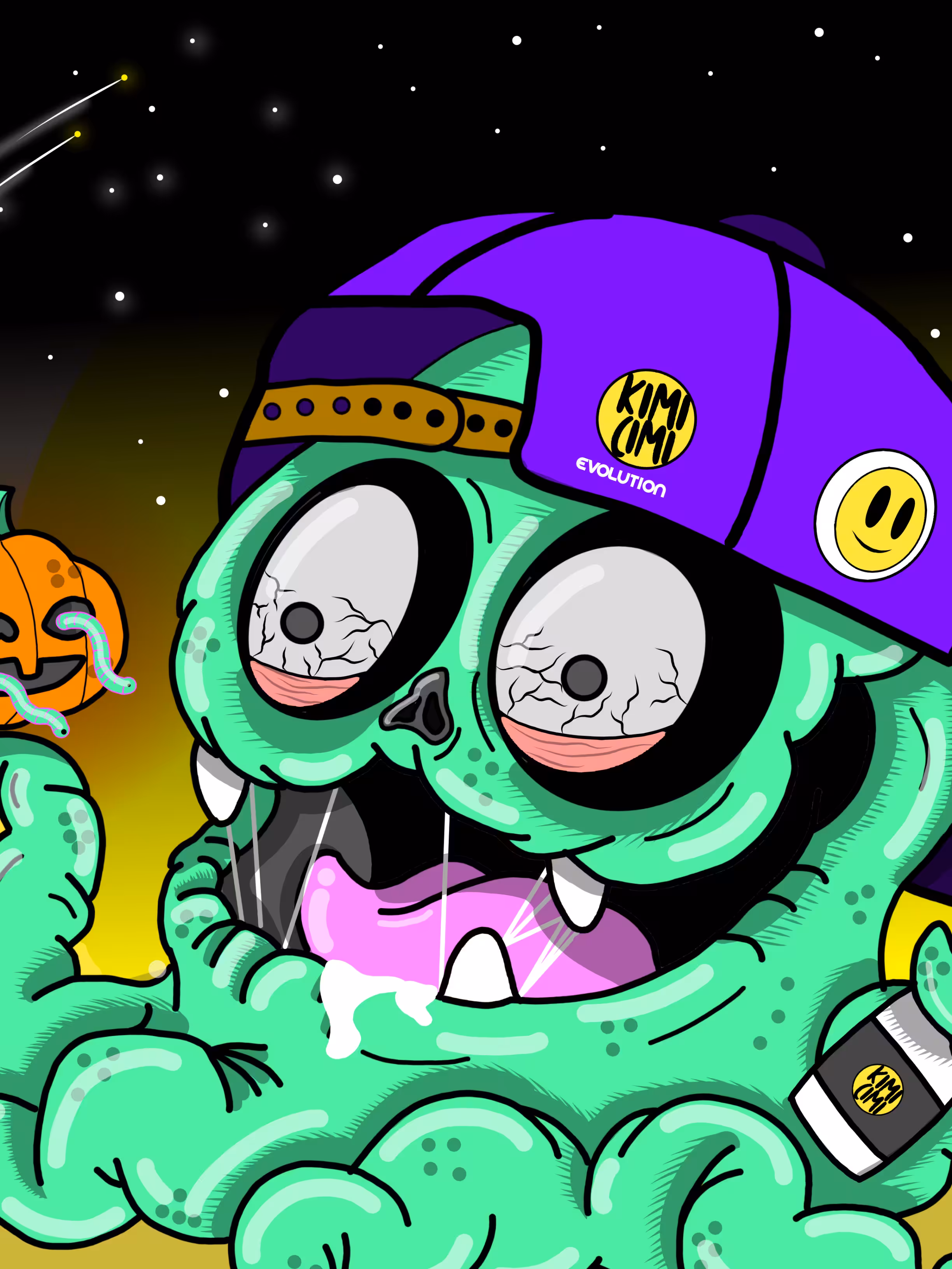Octo zombies