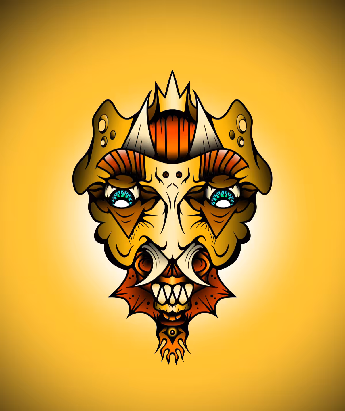 ⇧ UPside doWN ⇩ CreAtureS - drop1 ⇳ #GOLD2 - CheesyLight GUARDIAN