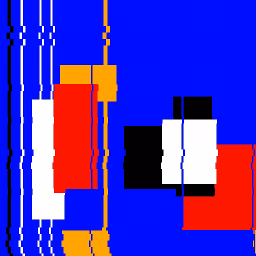 Chromatic Chaos #7991