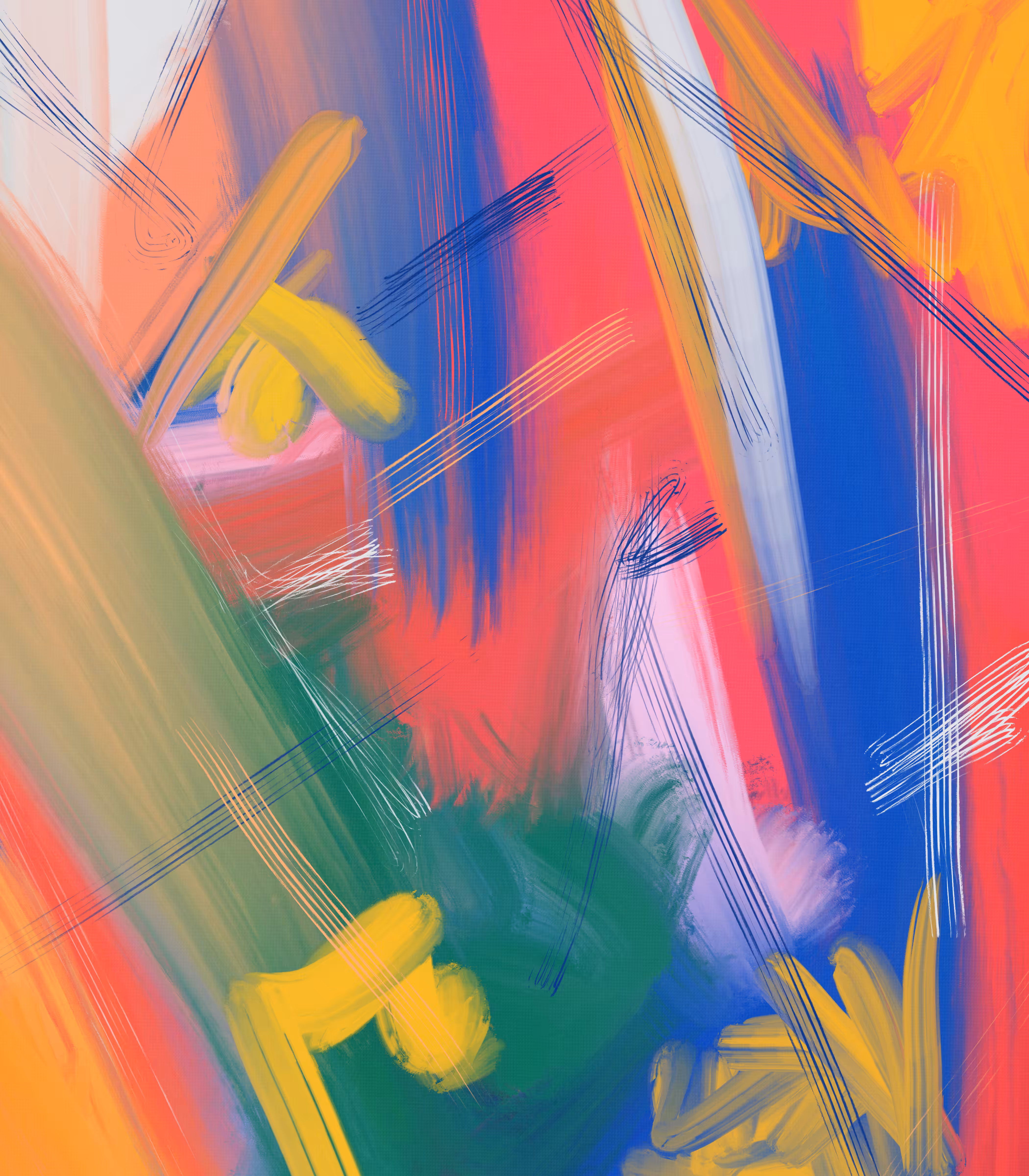 Late at Night: Glass