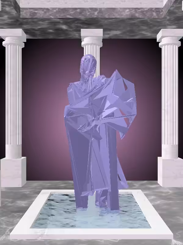HeavenComputer: The Fragmented Undying Mean Codeine Woman #4573