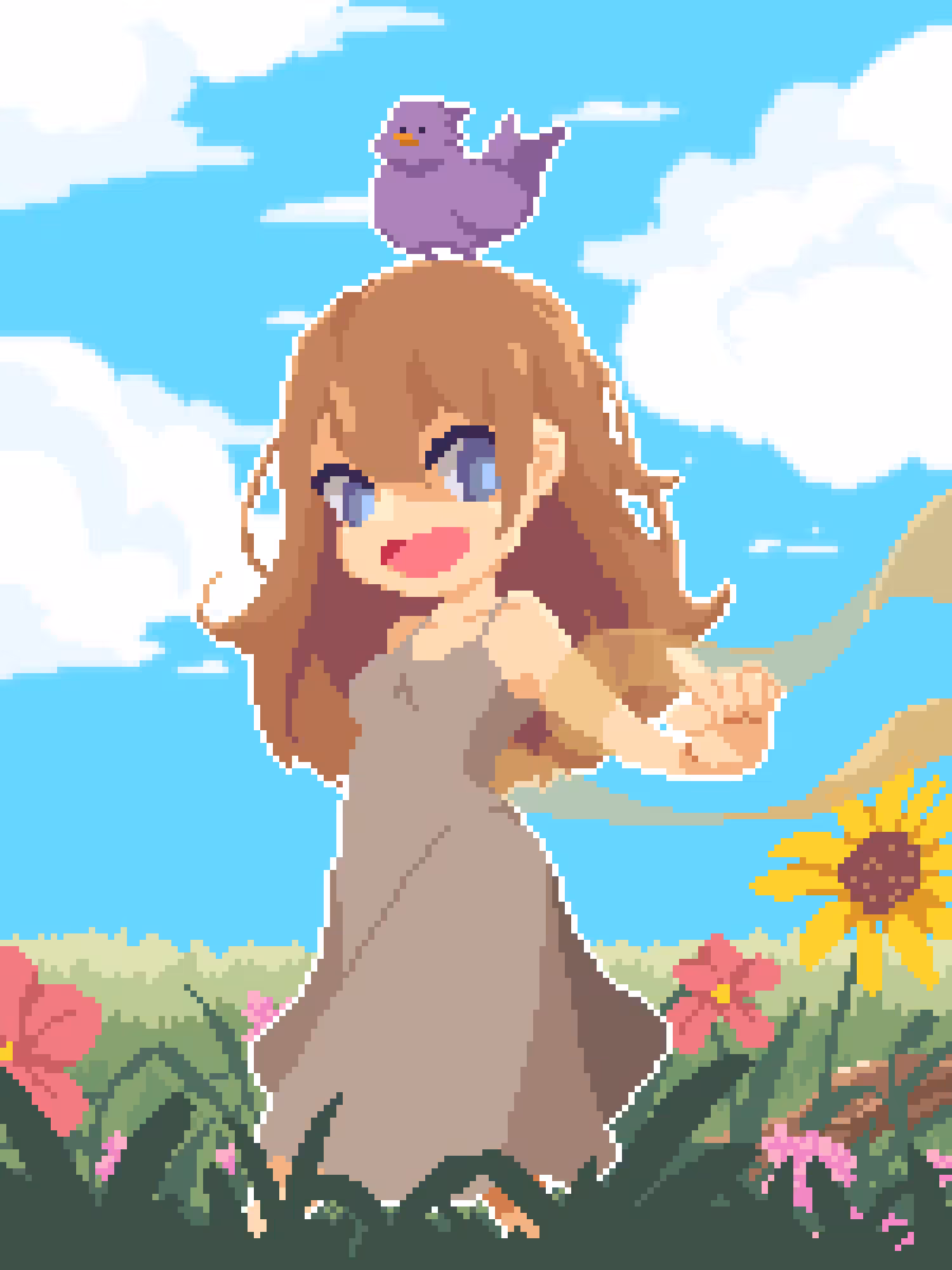 Botanical - Chibi ver.