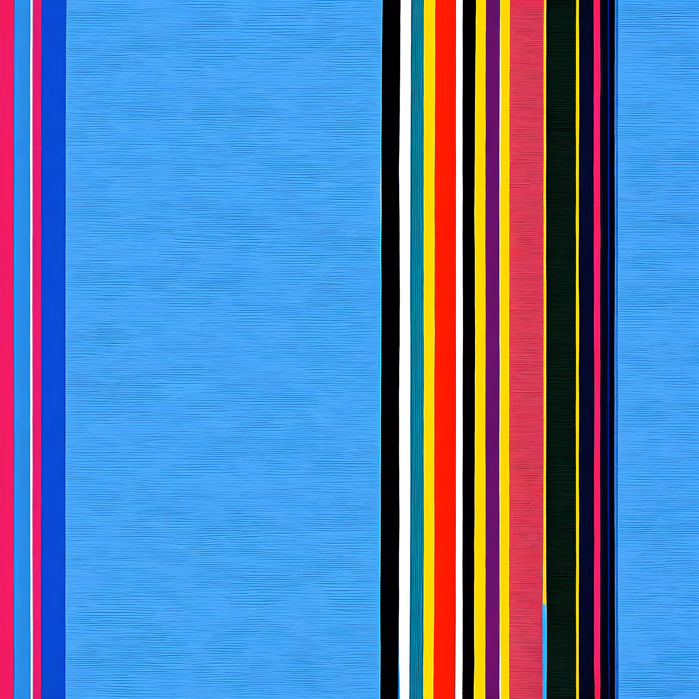 AI Colour Studies: AI Colour Study 022 