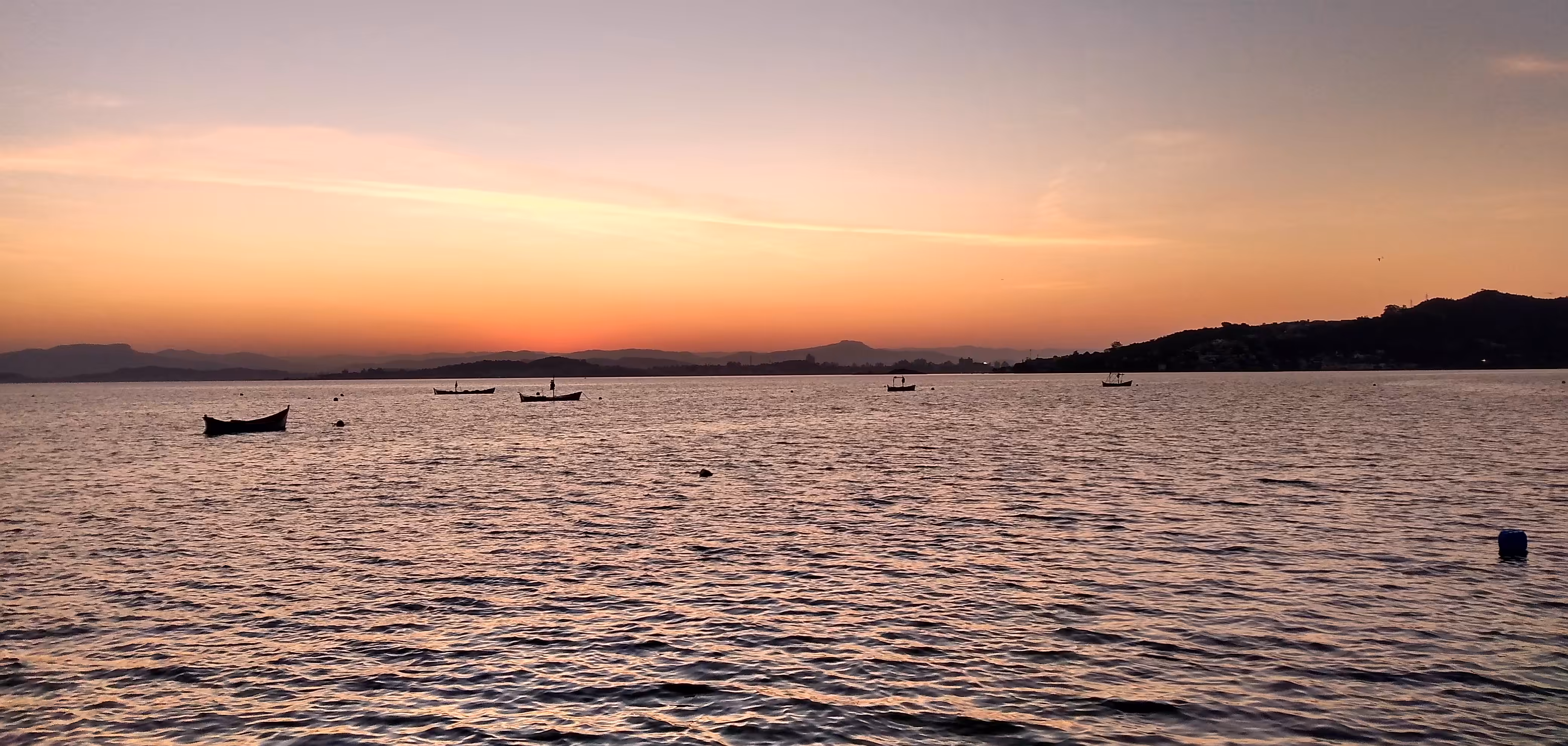 Rodeo posts: Sunset in the village