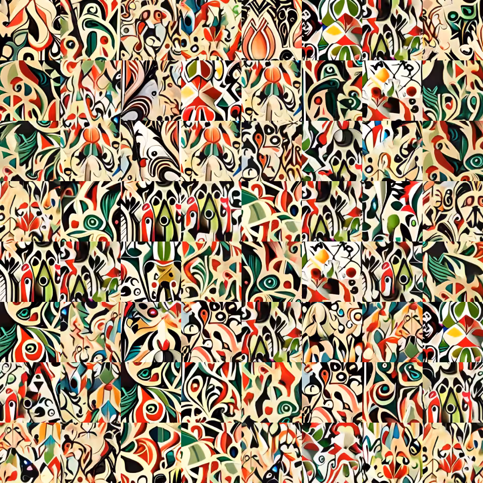 The mind of the painter #6