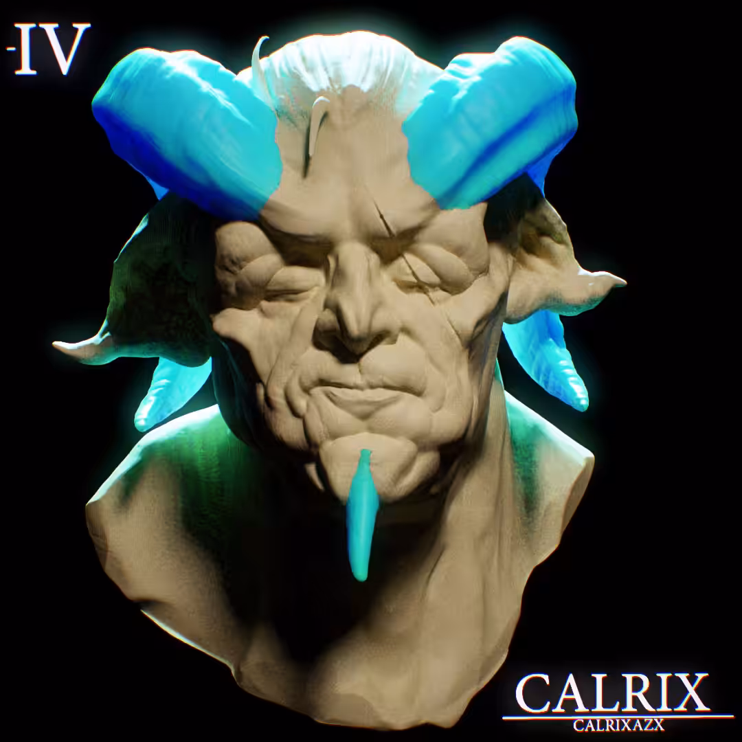 DAEMON IV- CALRIX (CALRIXAZX)