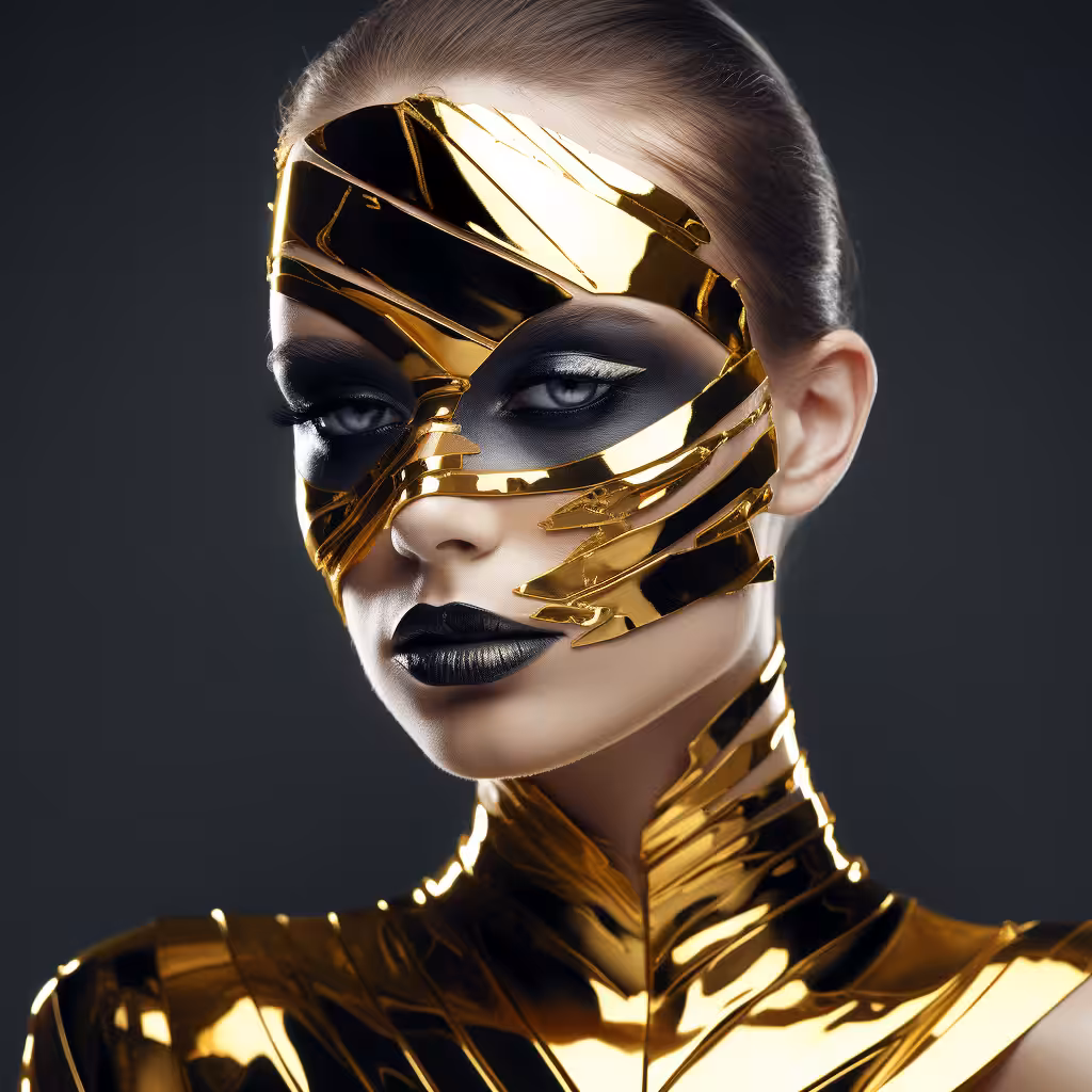Mixed: golden zebra