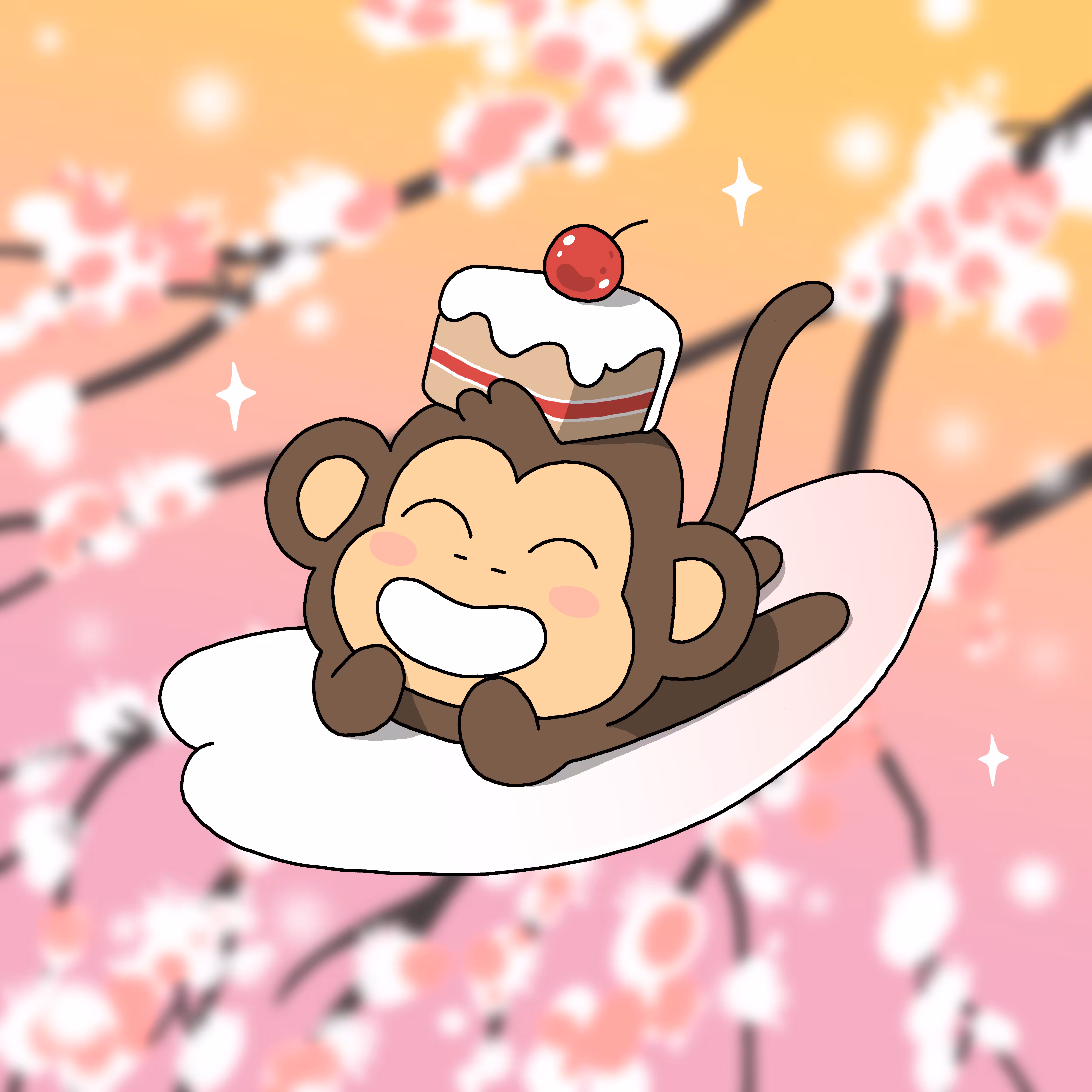 Chimp Sakura