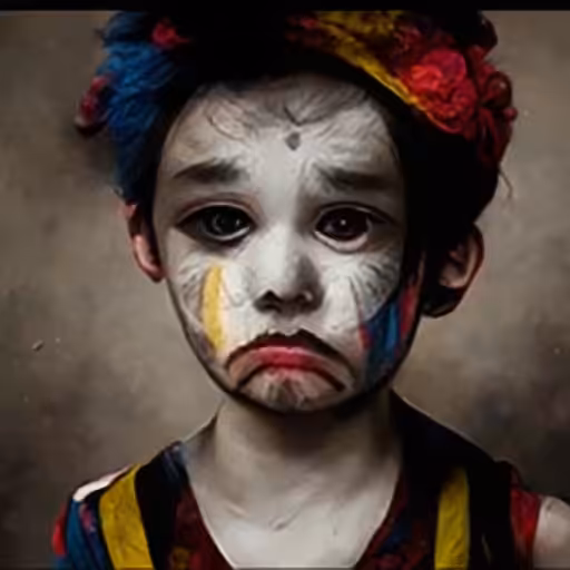 Crying Clown