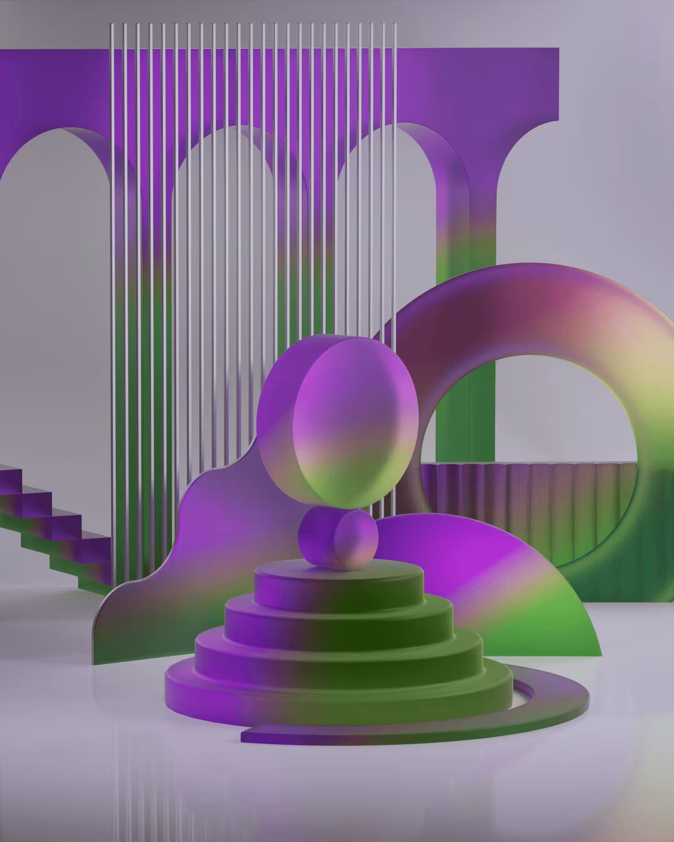 Glass Scape Vol - 08