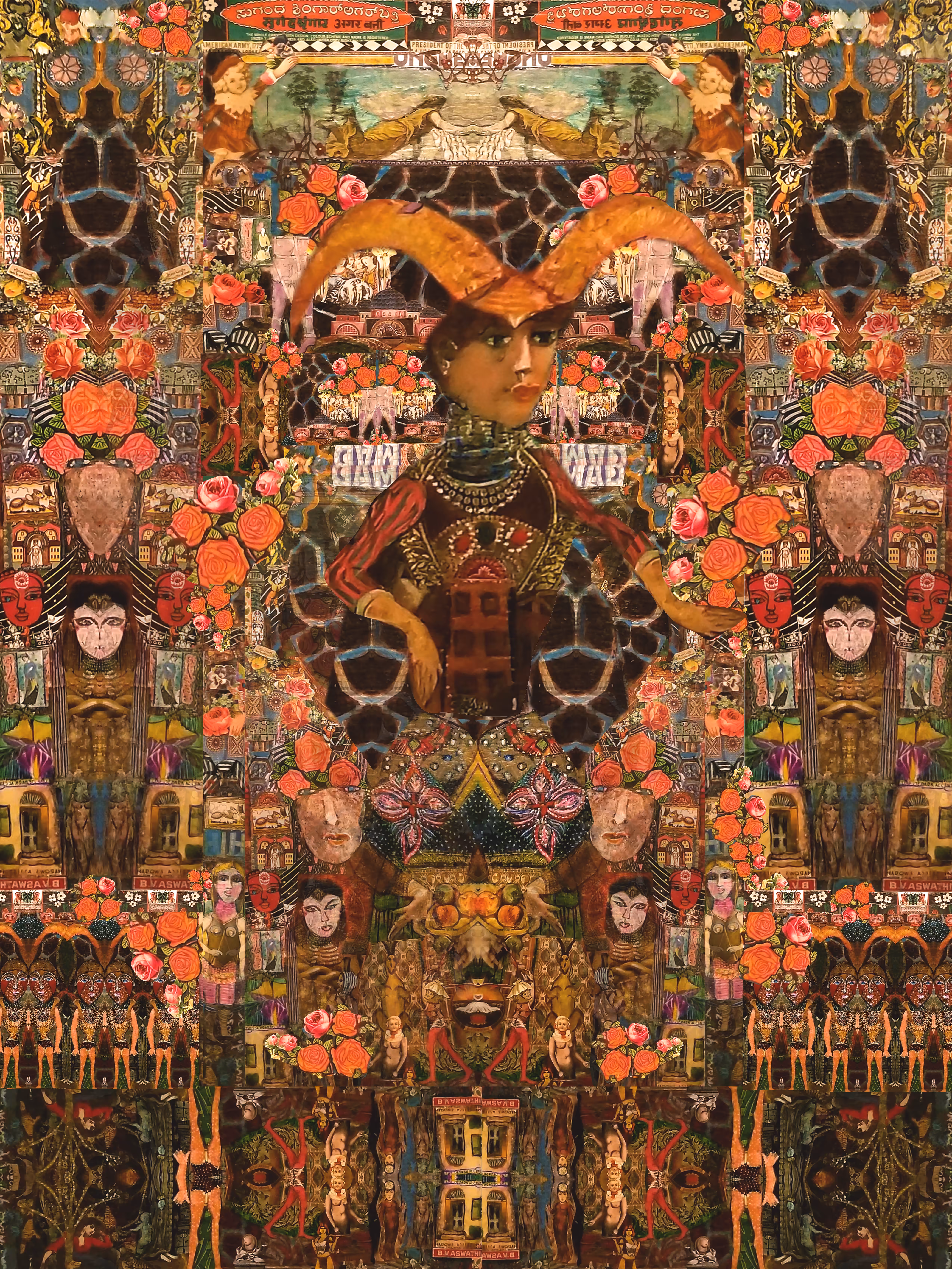 The Great Giver or Tarmarind and the Flower Girl