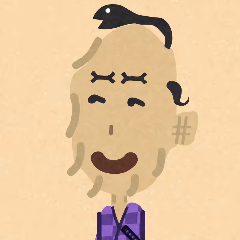 Henoheno Samurai #1100