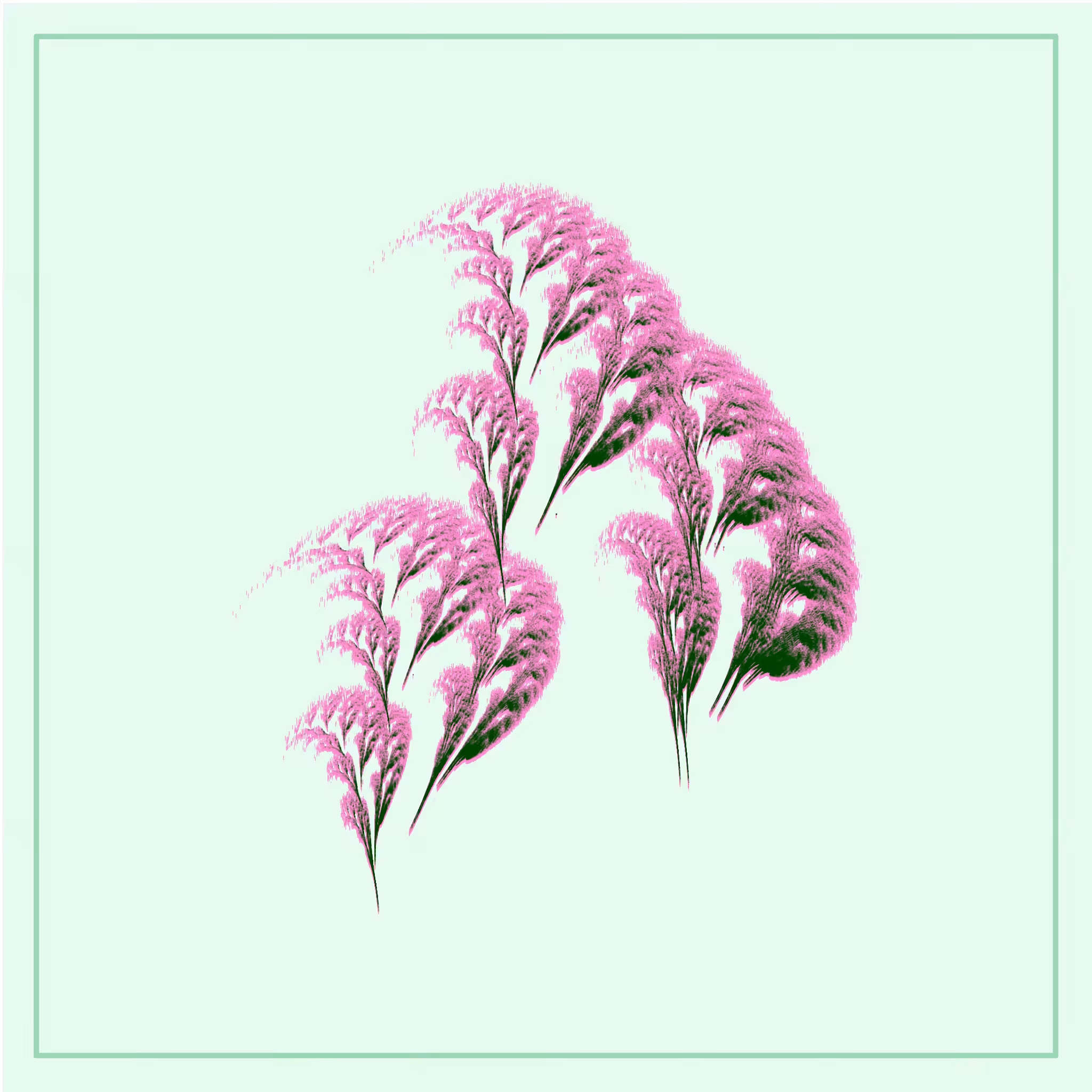 Chaotic Blossoms #22