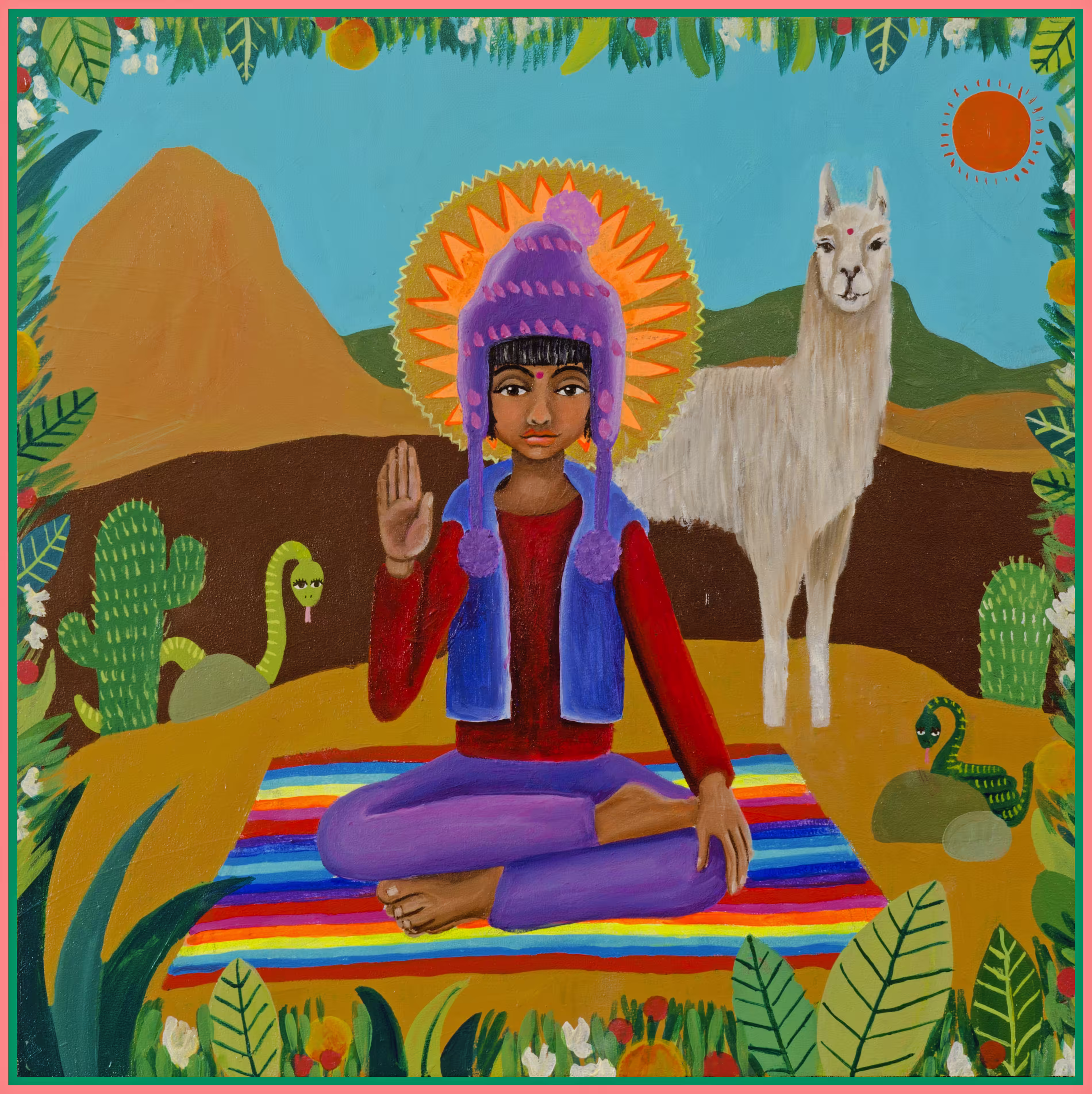 MOUNTAIN YOGI