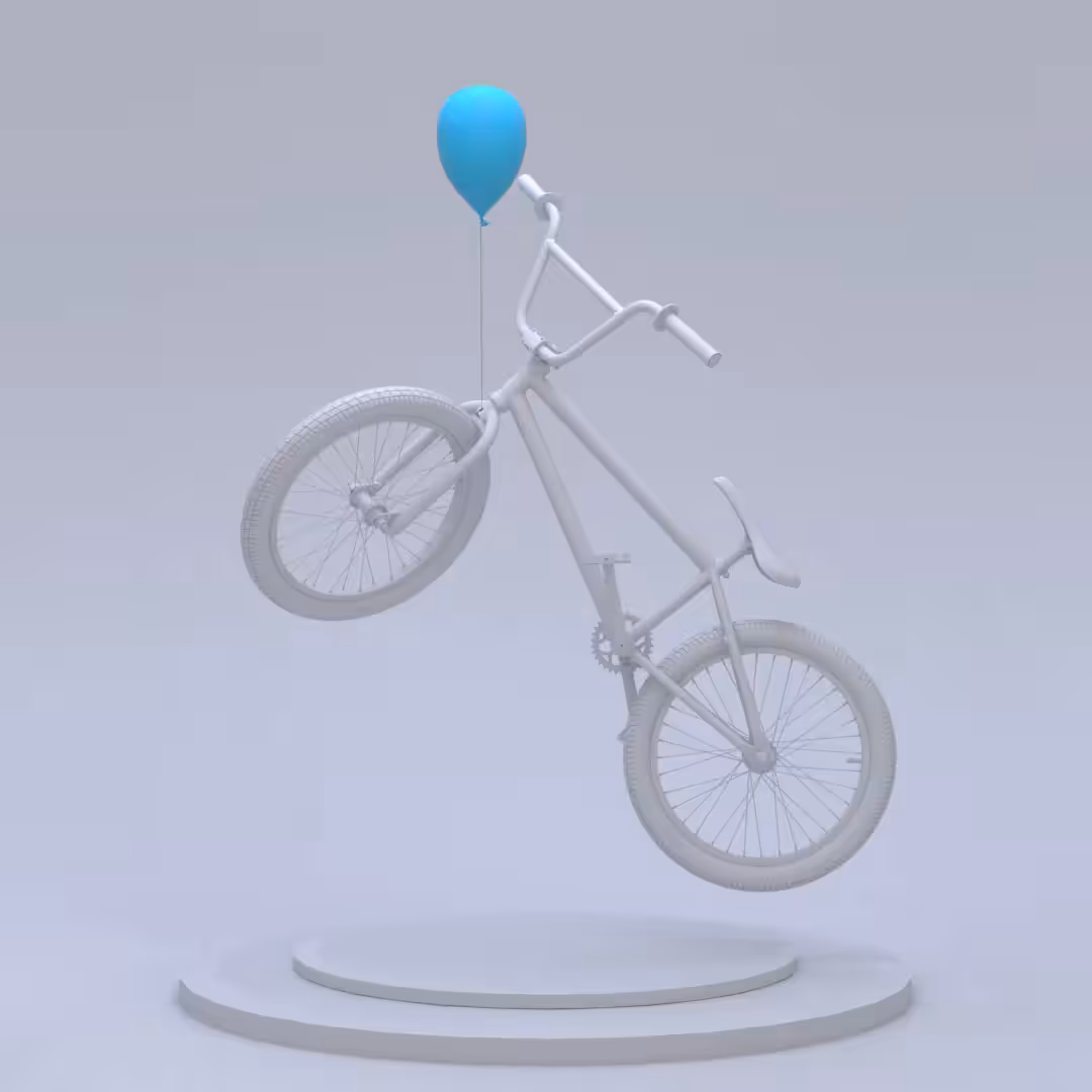 Bike Ballon