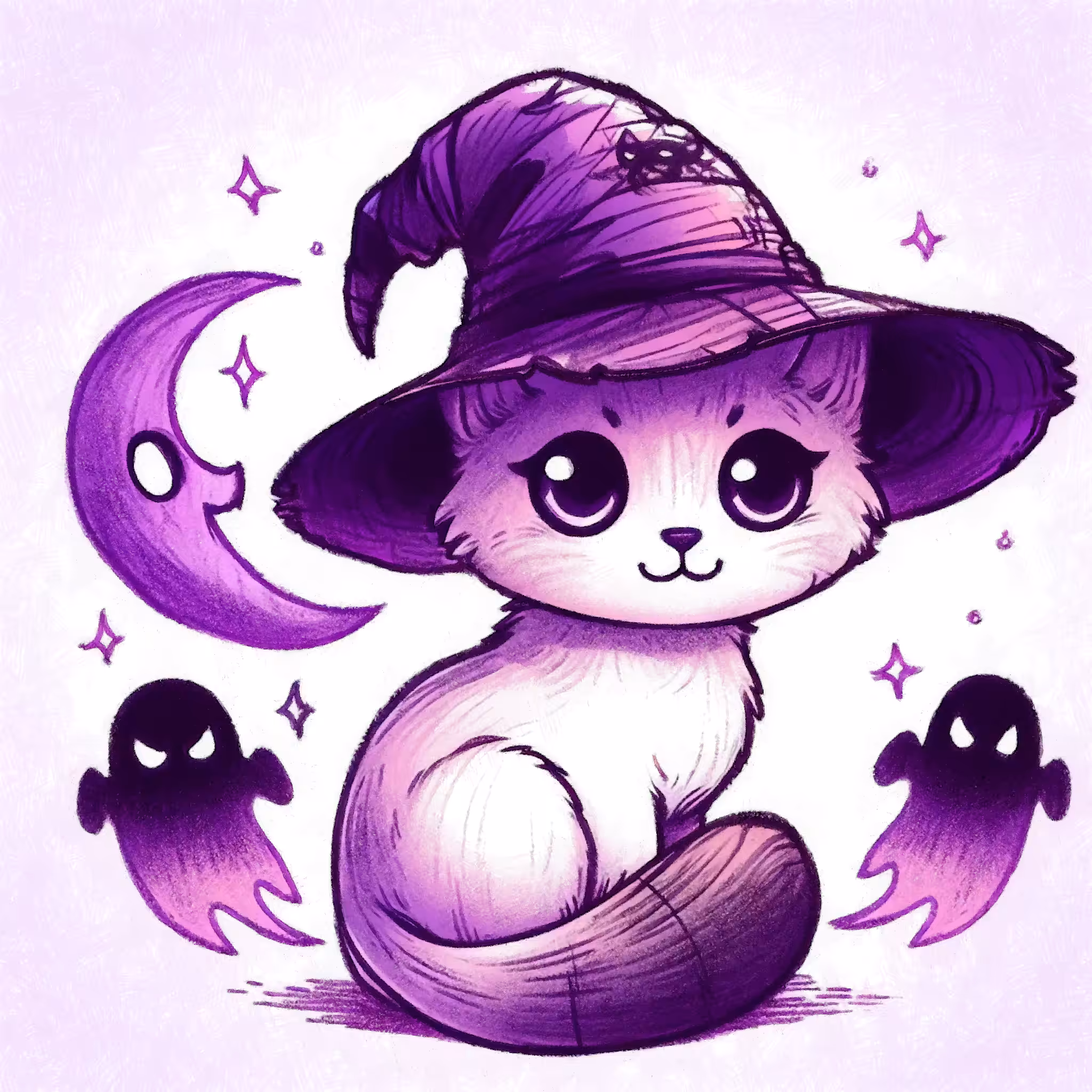 halloween kitten