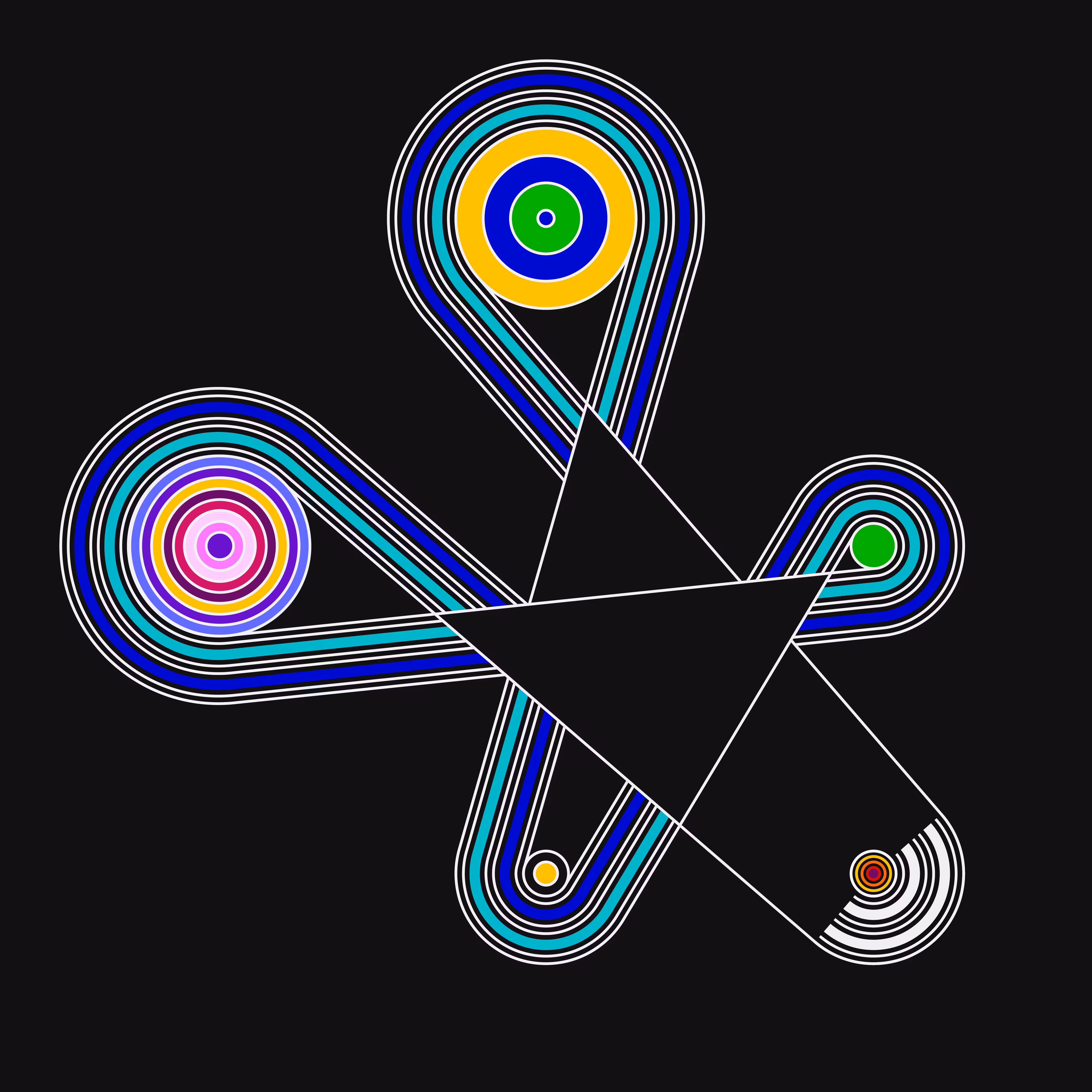 Asymmetrical Reality in Regularity 