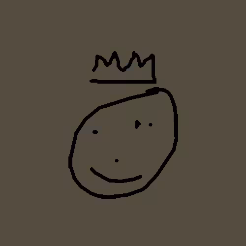 Basquiat Doodles: Basquiat #2402