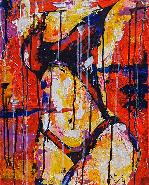 Abstract Lady №1