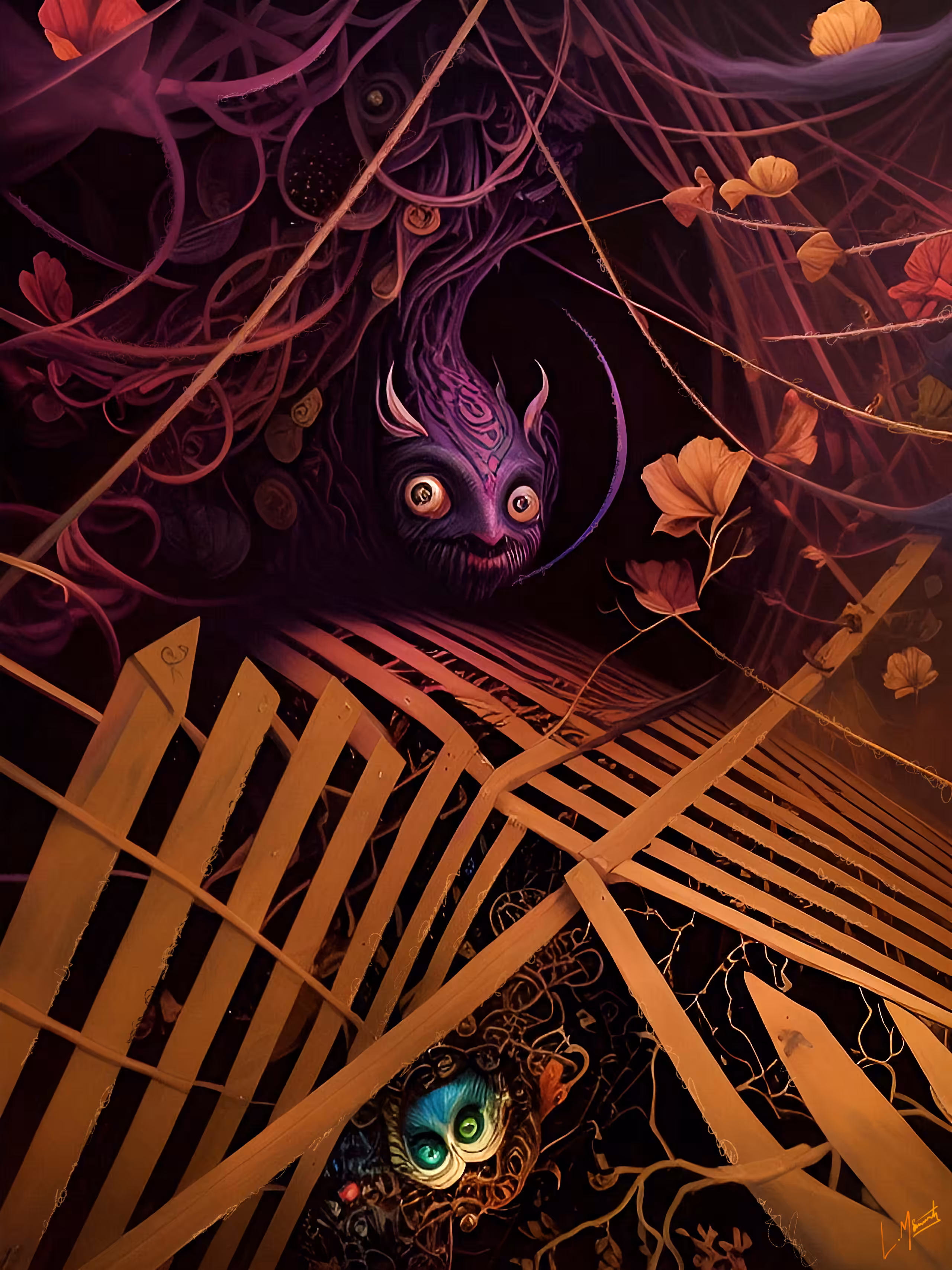 Monster In The Closet