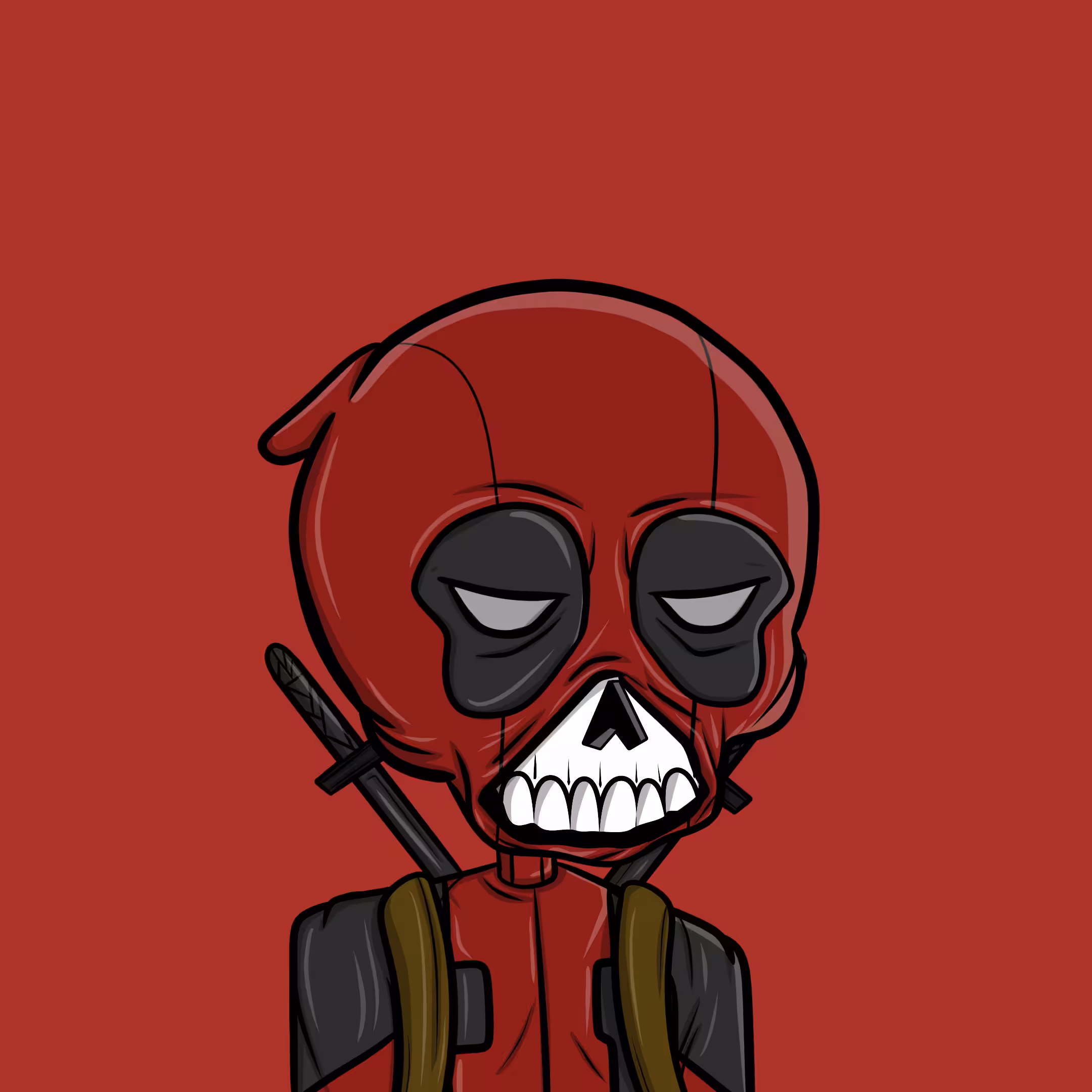 Edgar The Skeleton - Deadpool #190