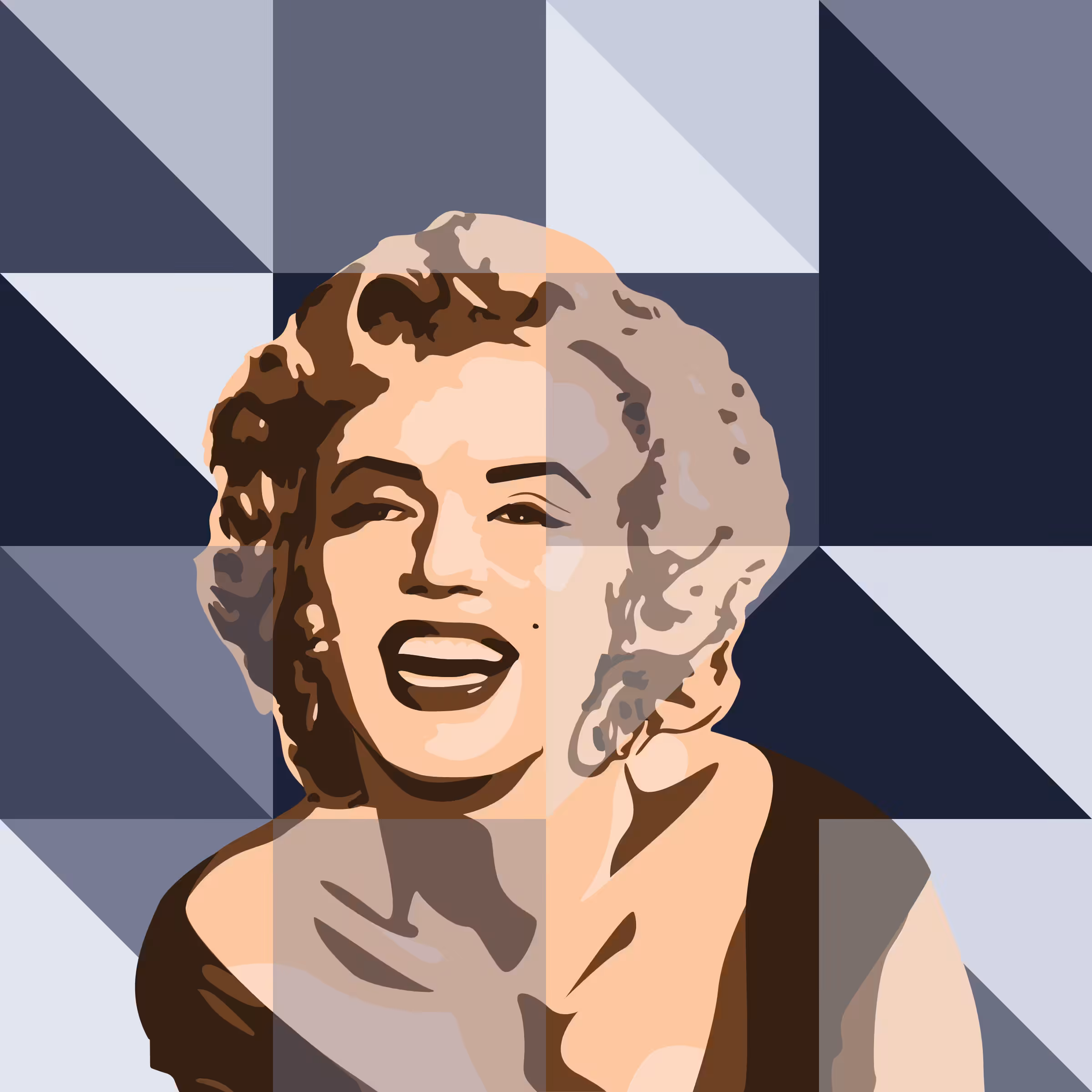 Modern Muse: Marilyn Monroe x Zeblocks #9